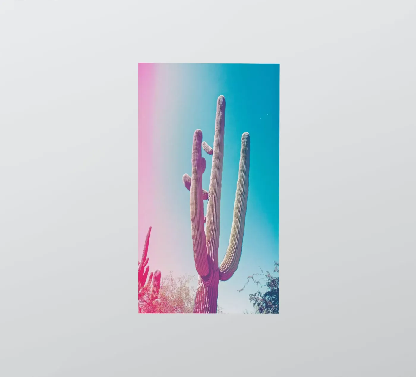 46 sticker by Pink California | Affiches & Posters