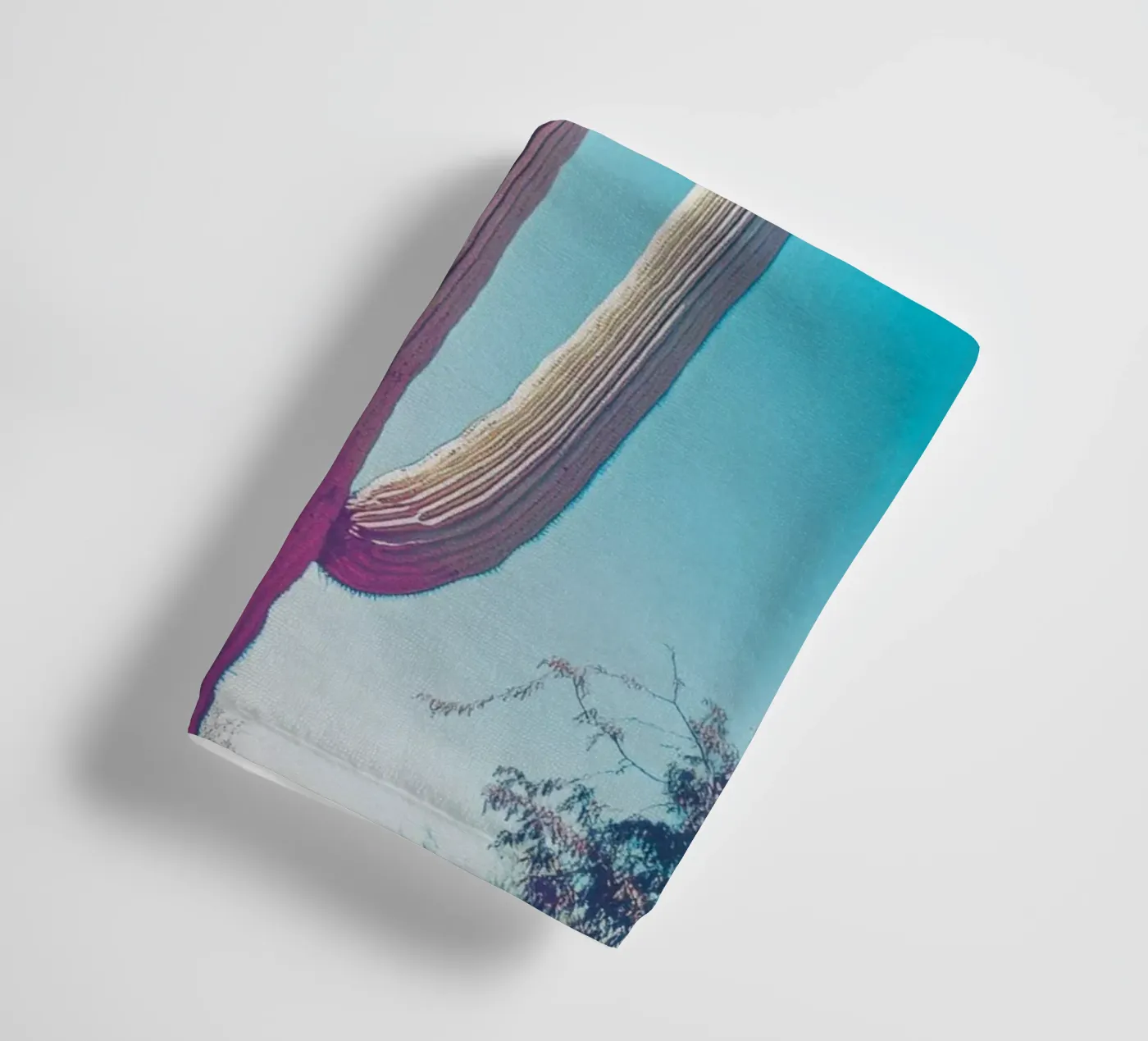 46 badhanddoek van Pink California | Affiches & Posters