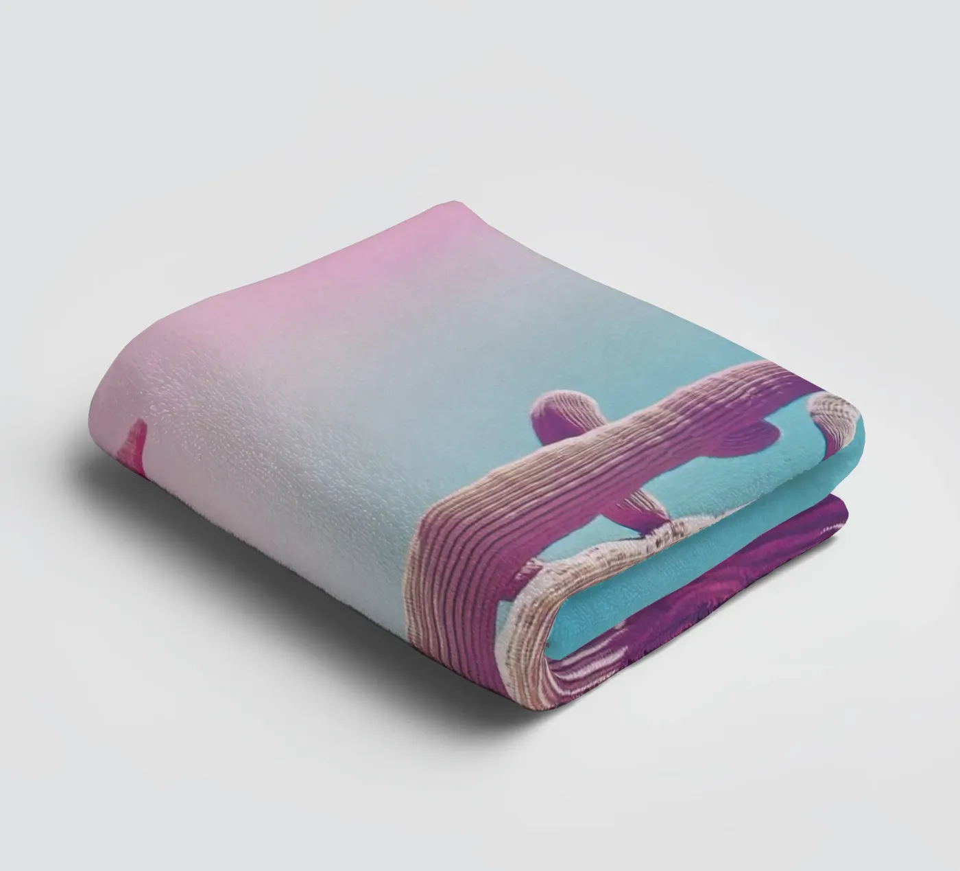 46 badhanddoek van Pink California | Affiches & Posters