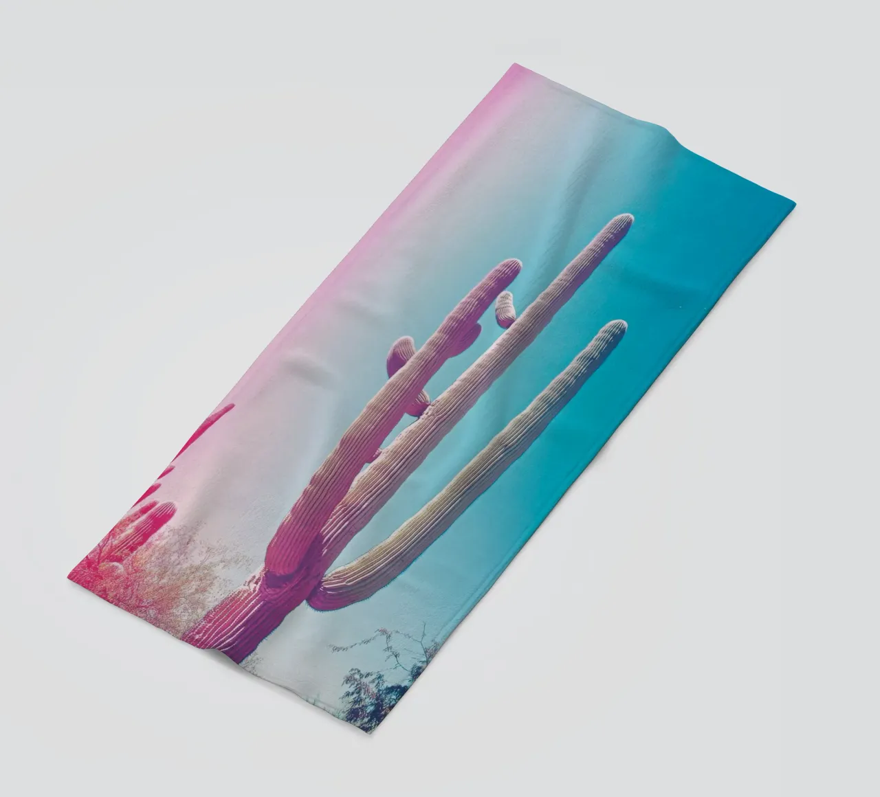 46 telo mare da Pink California | Affiches & Posters