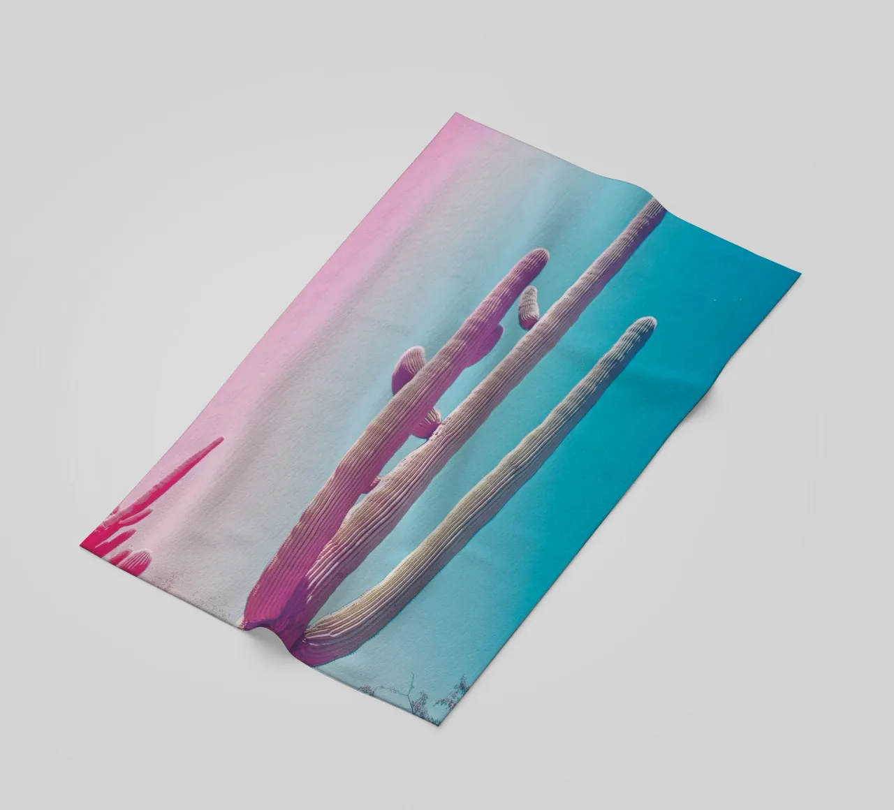 46 telo mare da Pink California | Affiches & Posters