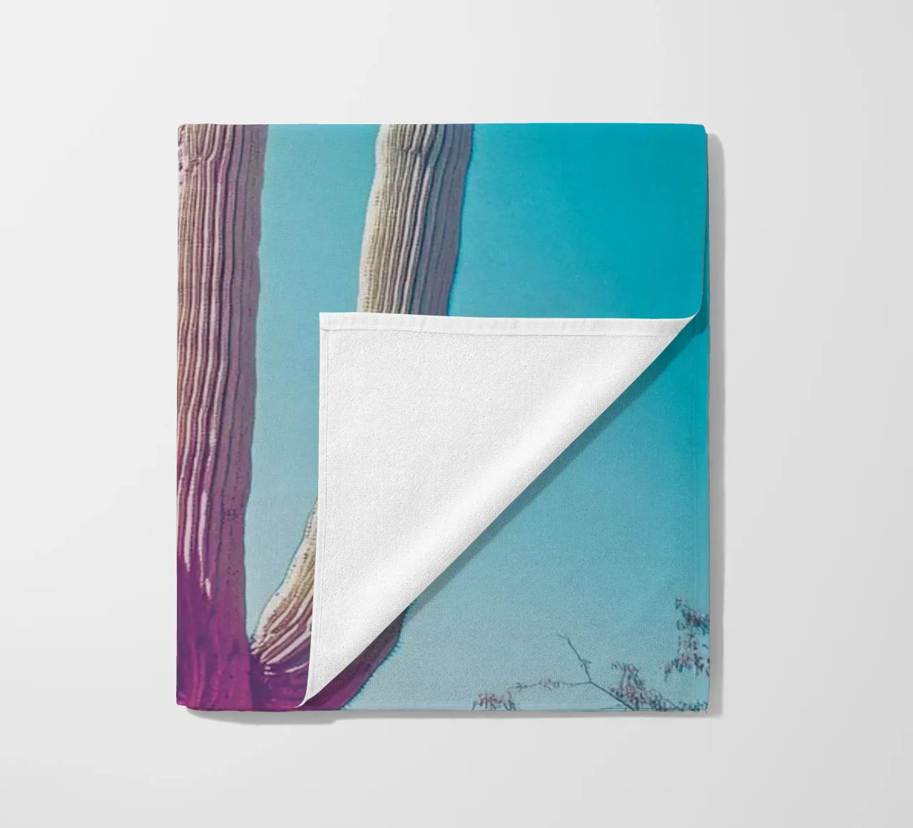 46 telo mare da Pink California | Affiches & Posters