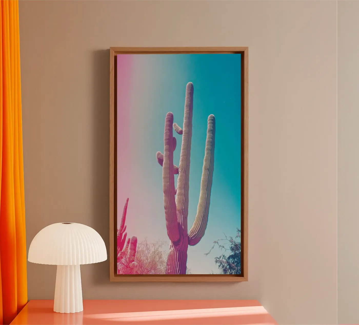 46 tela da Pink California | Affiches & Posters