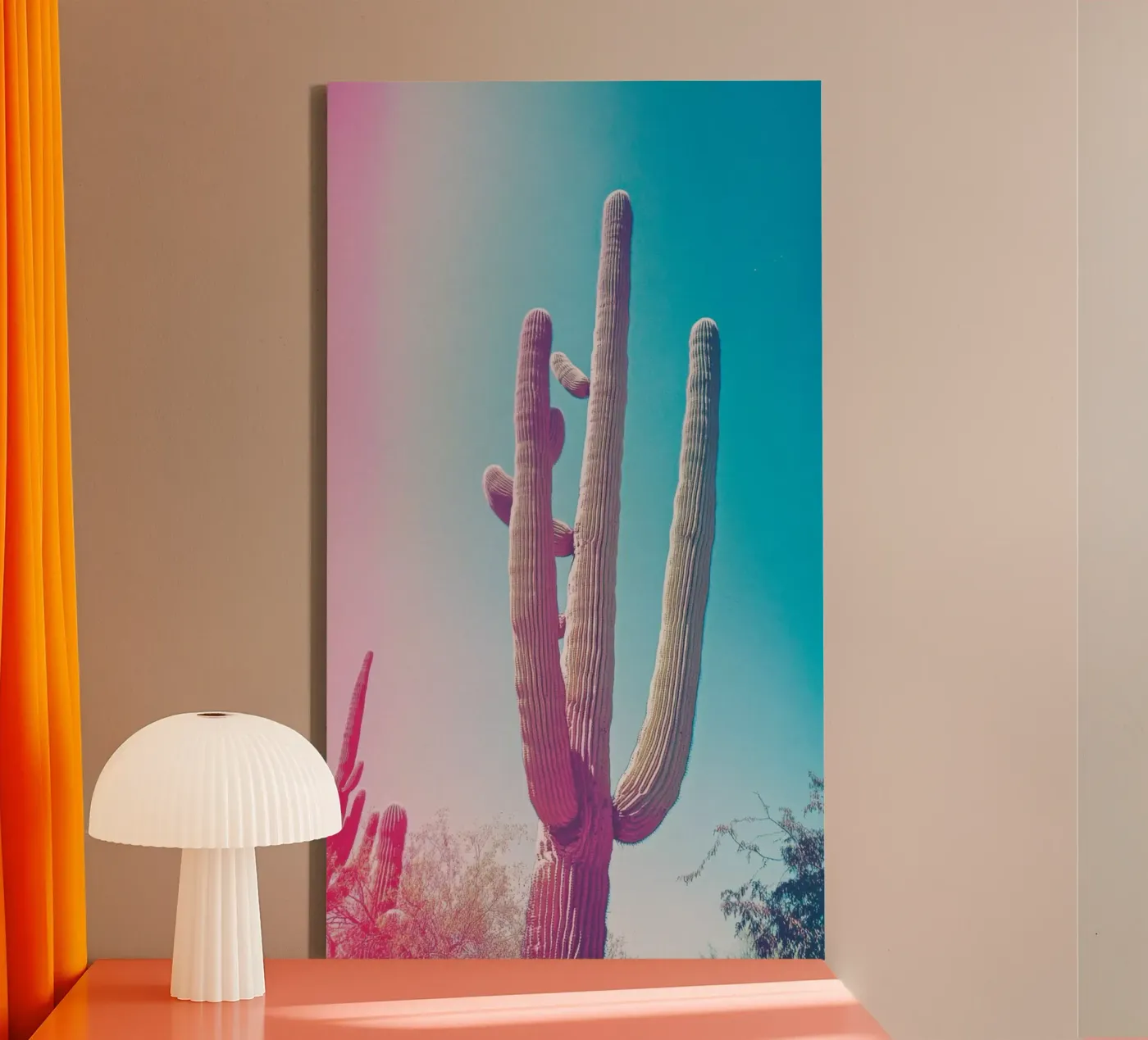 46 tela da Pink California | Affiches & Posters