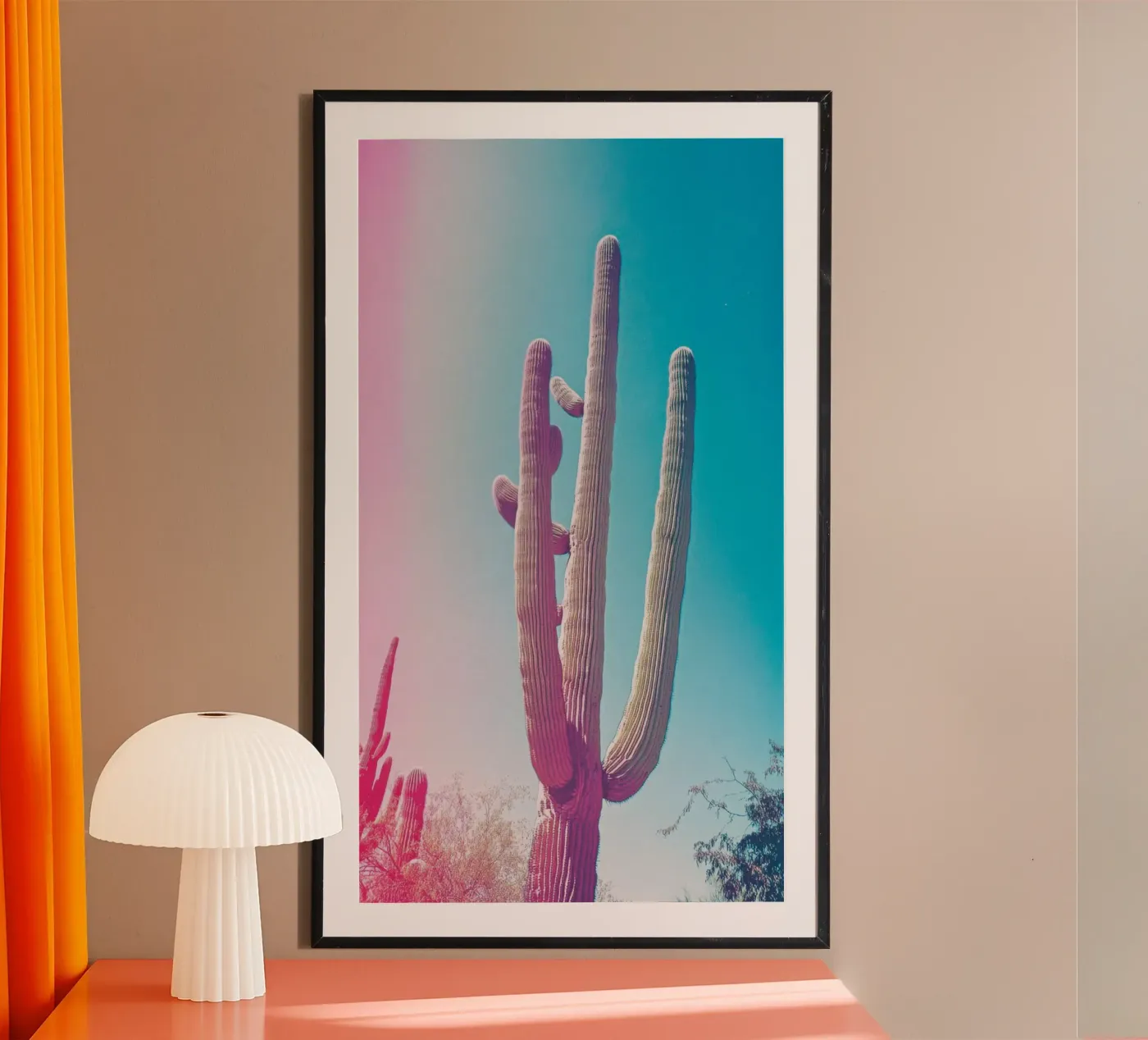46 Poster von Pink California | Affiches & Posters