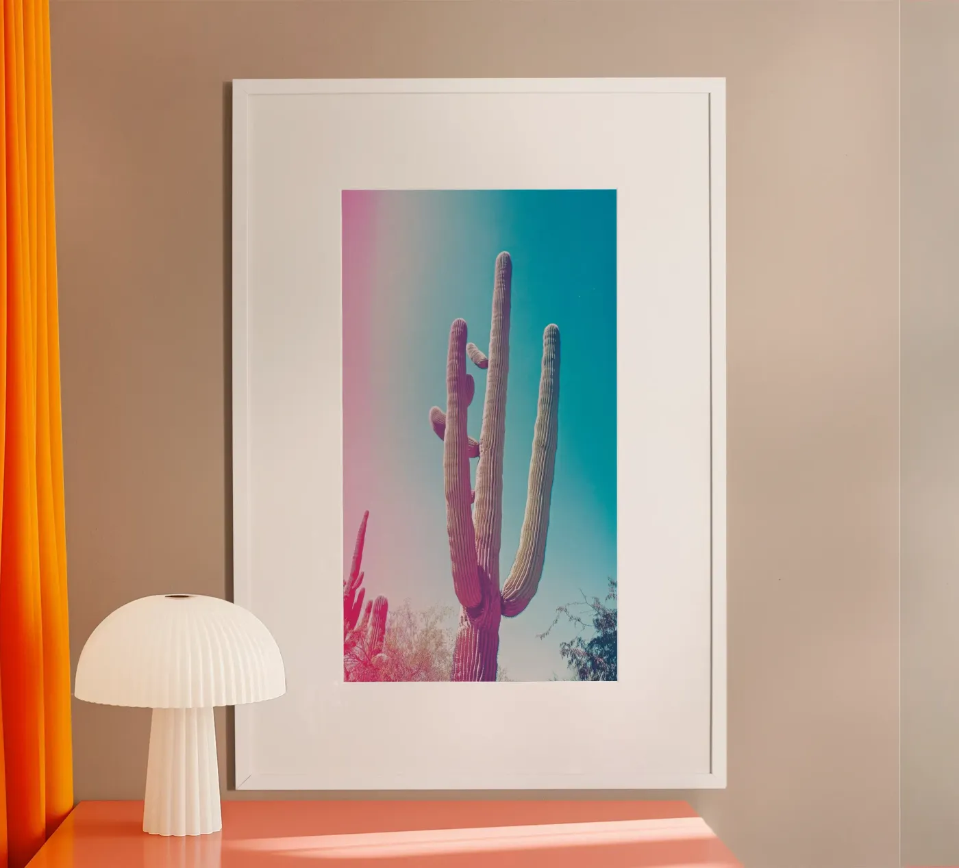 46 Poster von Pink California | Affiches & Posters