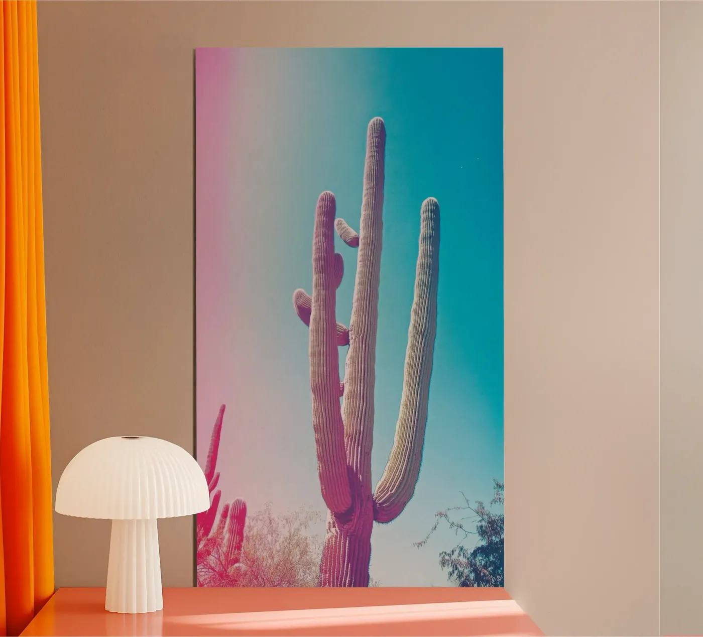 46 Poster von Pink California | Affiches & Posters