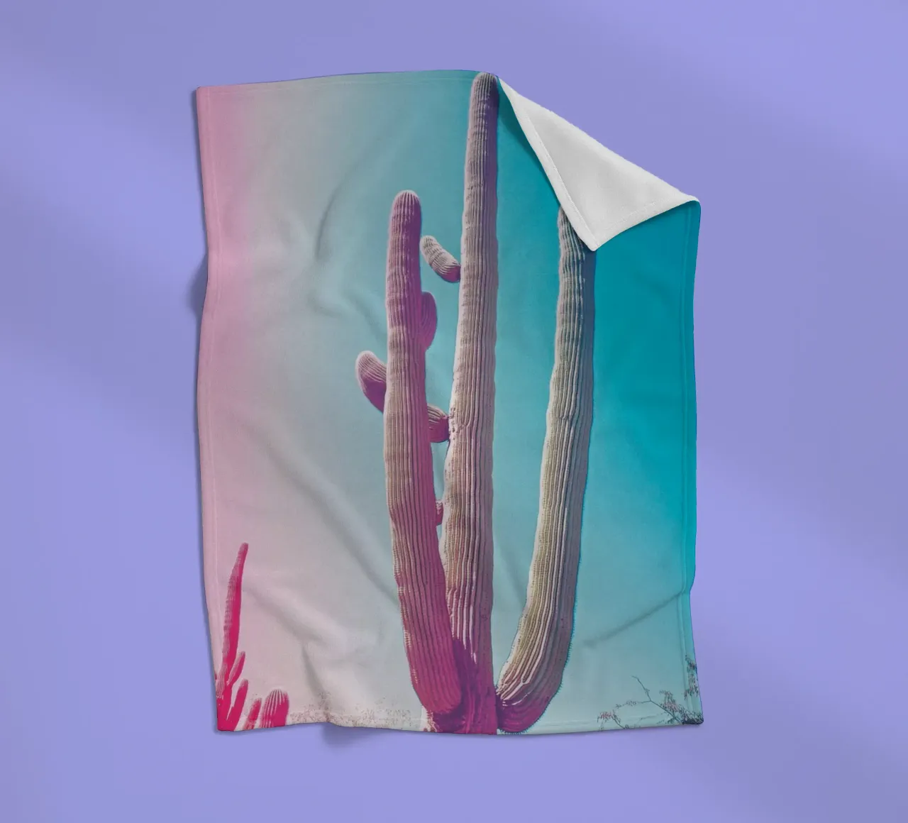 46 Fleecedecke von Pink California | Affiches & Posters