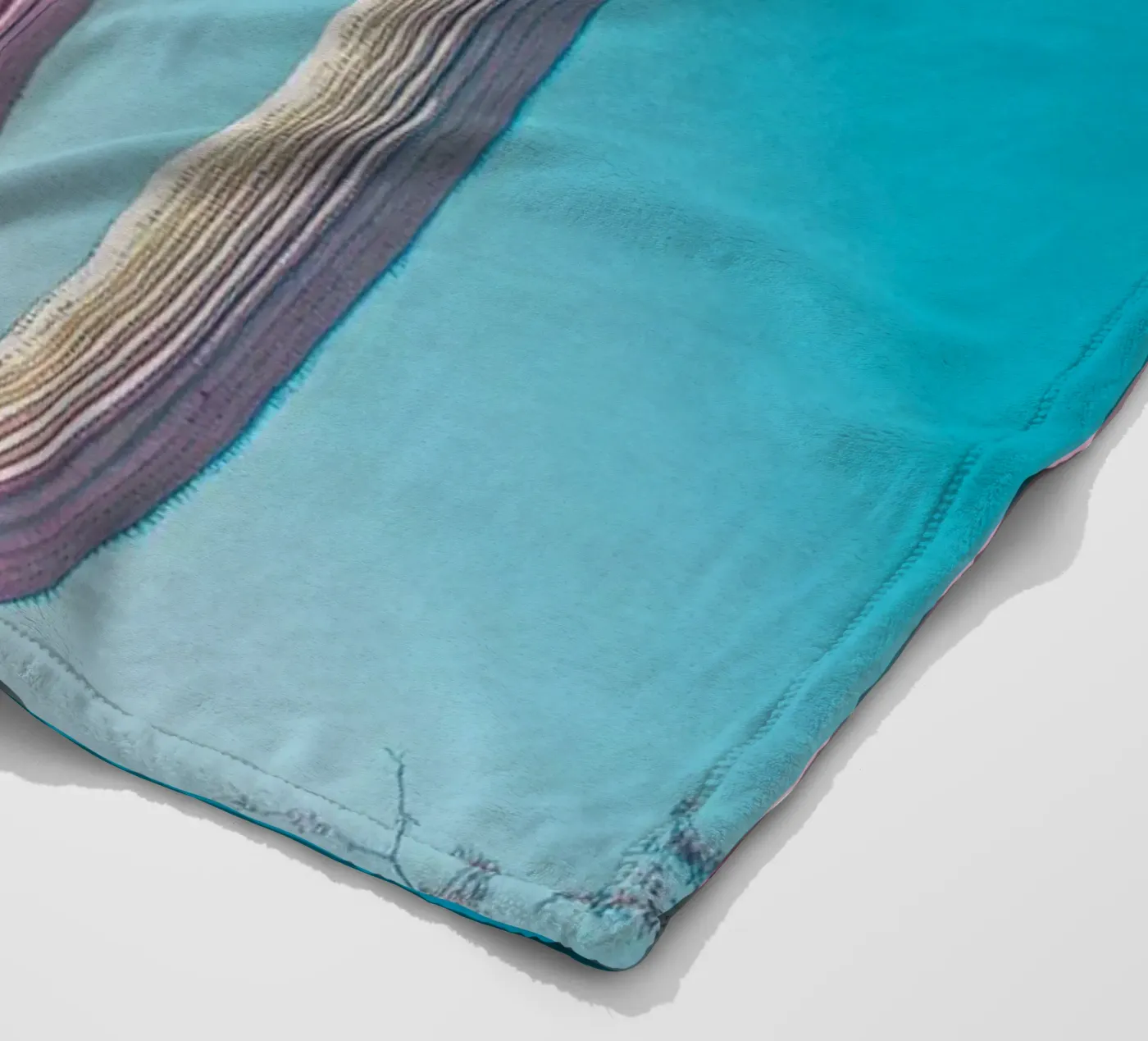 46 coperta in pile da Pink California | Affiches & Posters