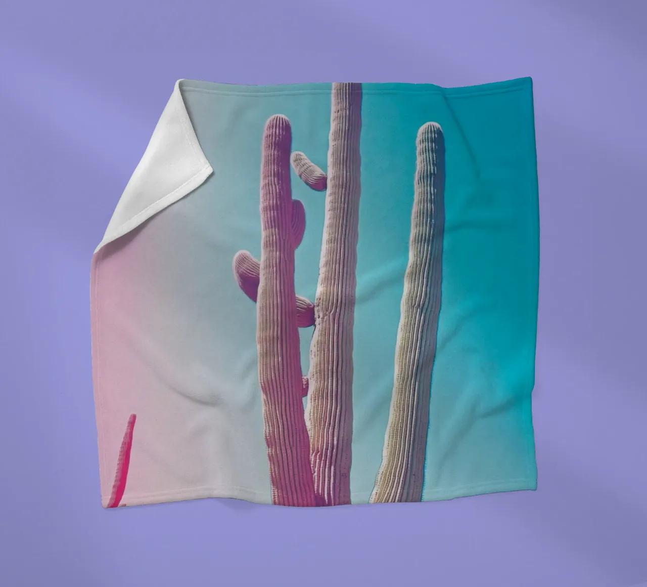 46 Fleecedecke von Pink California | Affiches & Posters