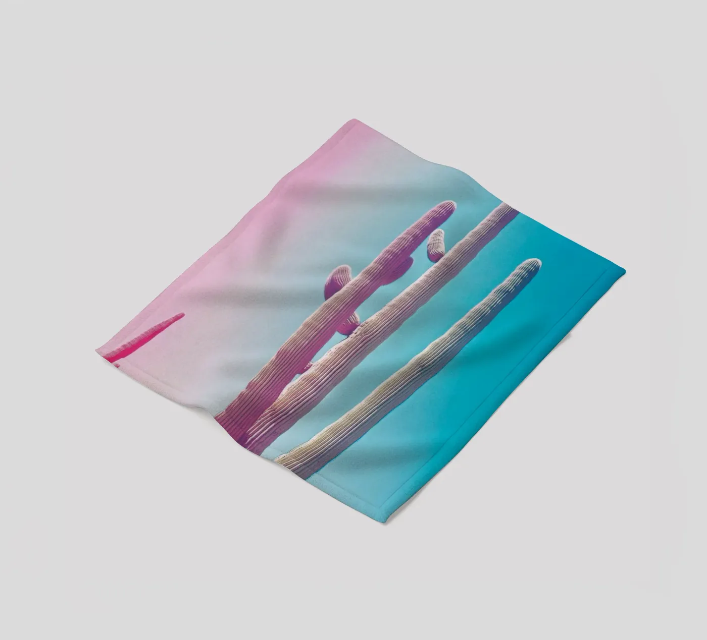 46 coperta in pile da Pink California | Affiches & Posters