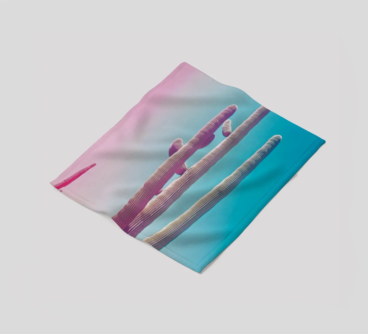 46 Fleecedecke von Pink California | Affiches & Posters