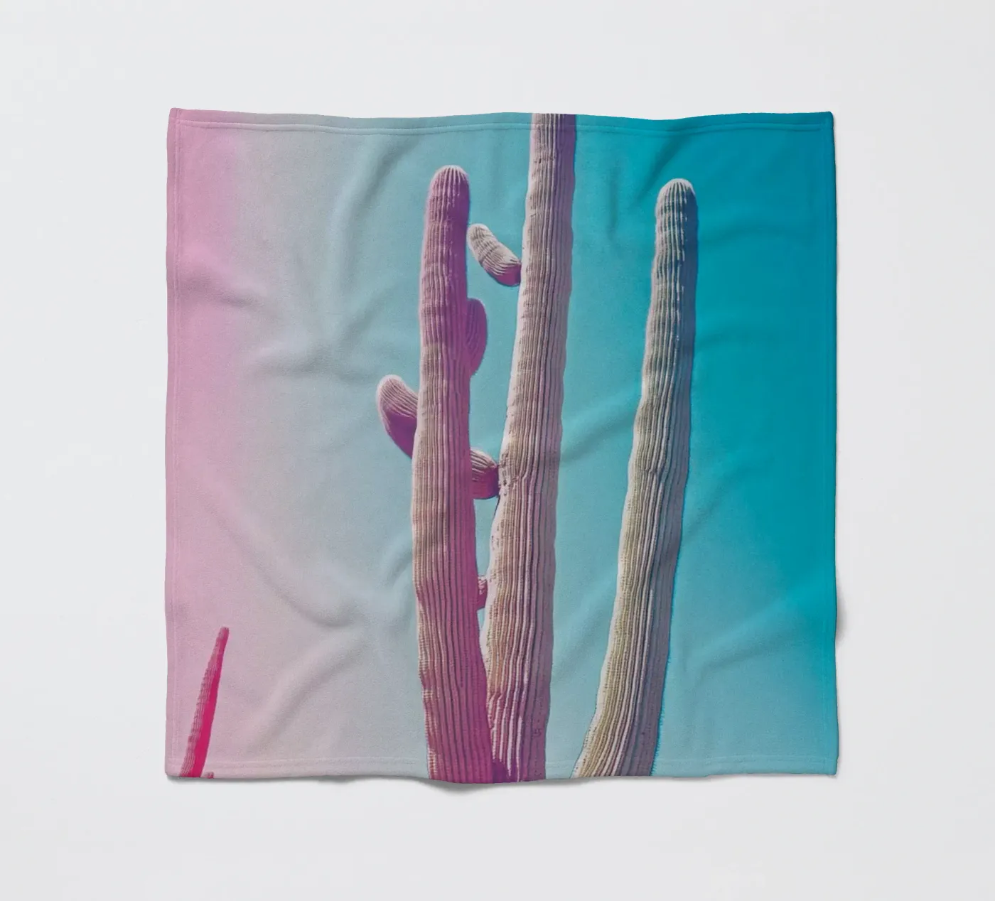 46 fleecedeken van Pink California | Affiches & Posters