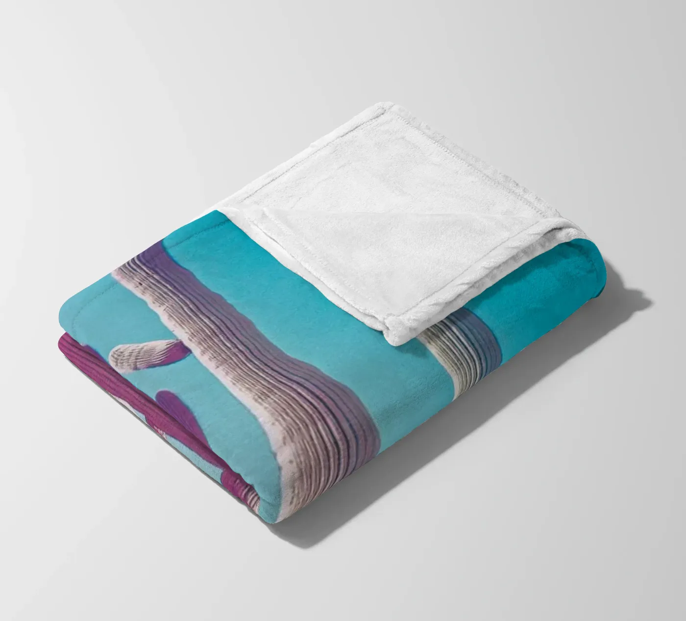 46 coperta in pile da Pink California | Affiches & Posters