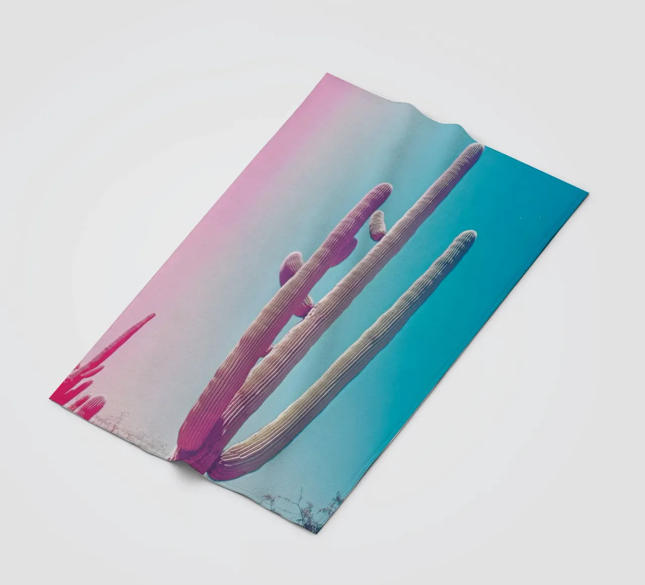 46 Fleecedecke von Pink California | Affiches & Posters