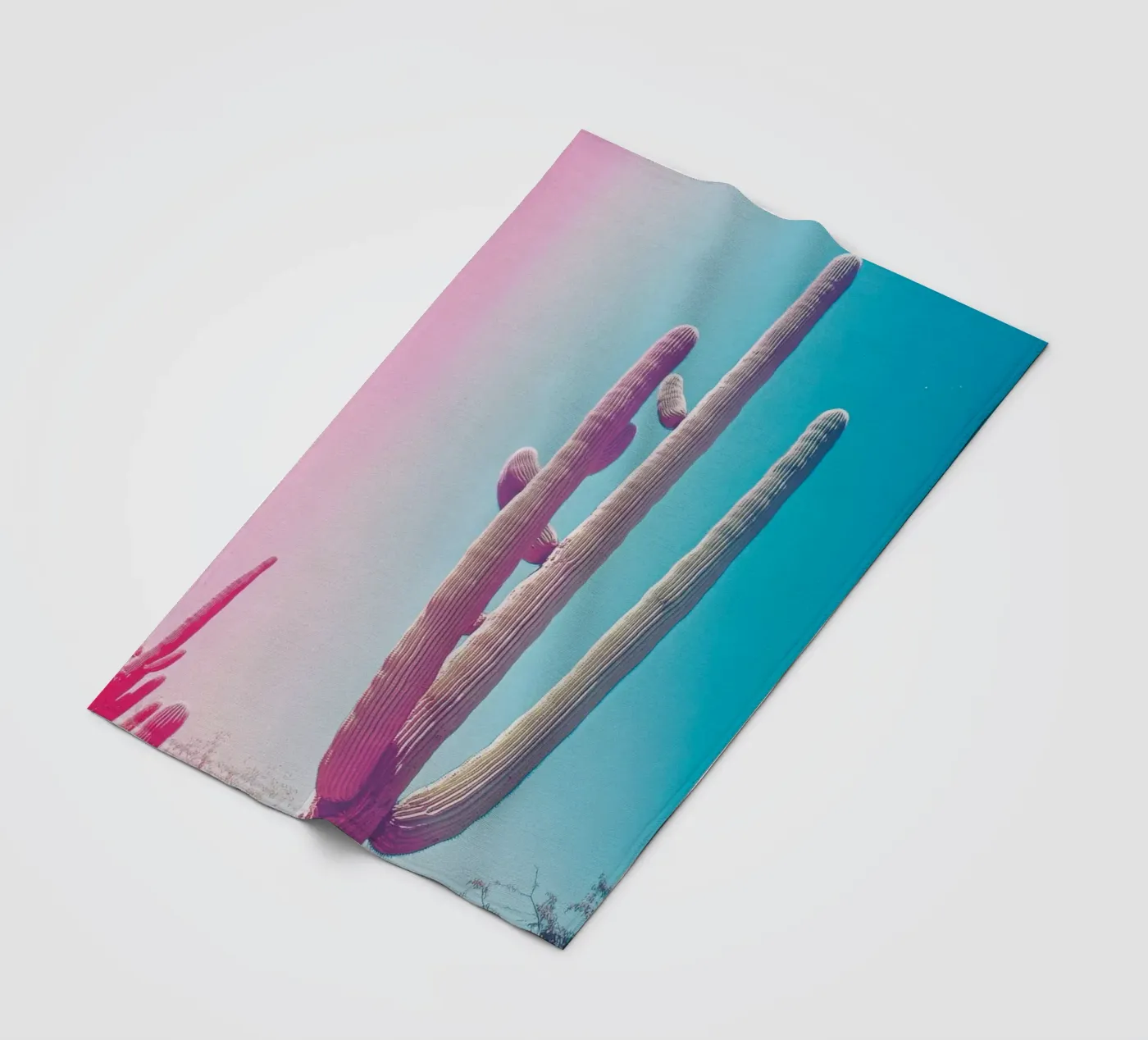 46 fleecedeken van Pink California | Affiches & Posters