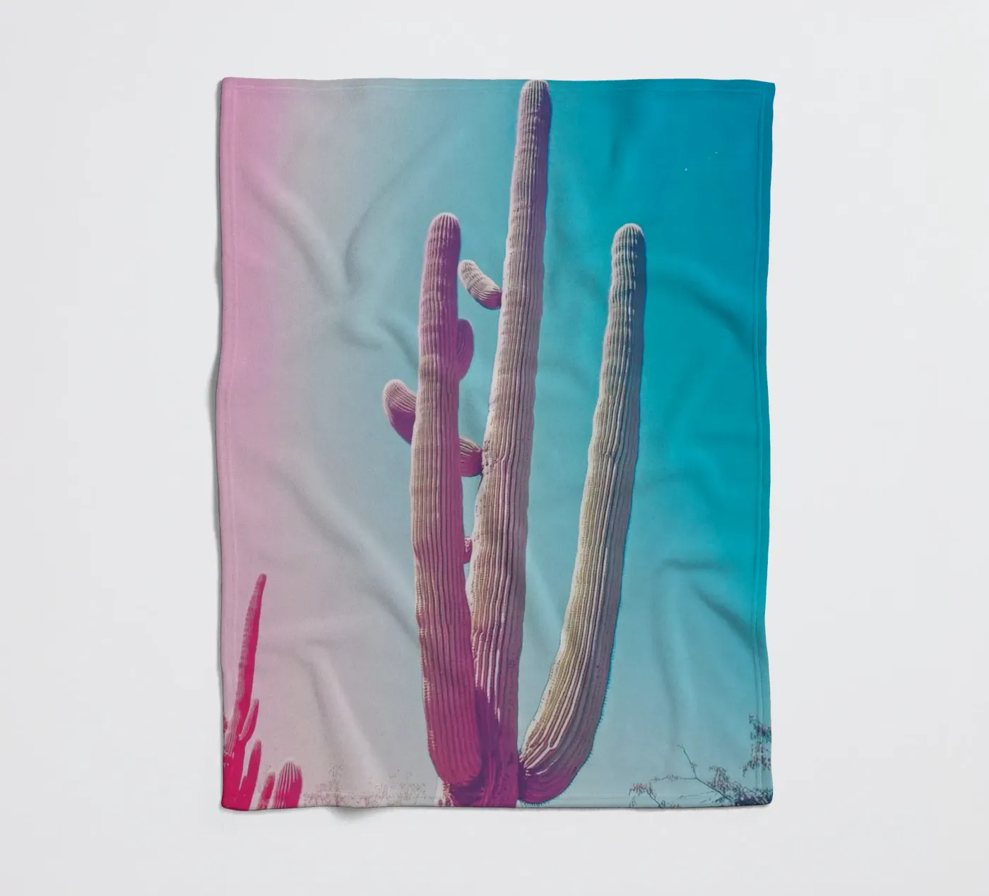 46 fleecedeken van Pink California | Affiches & Posters