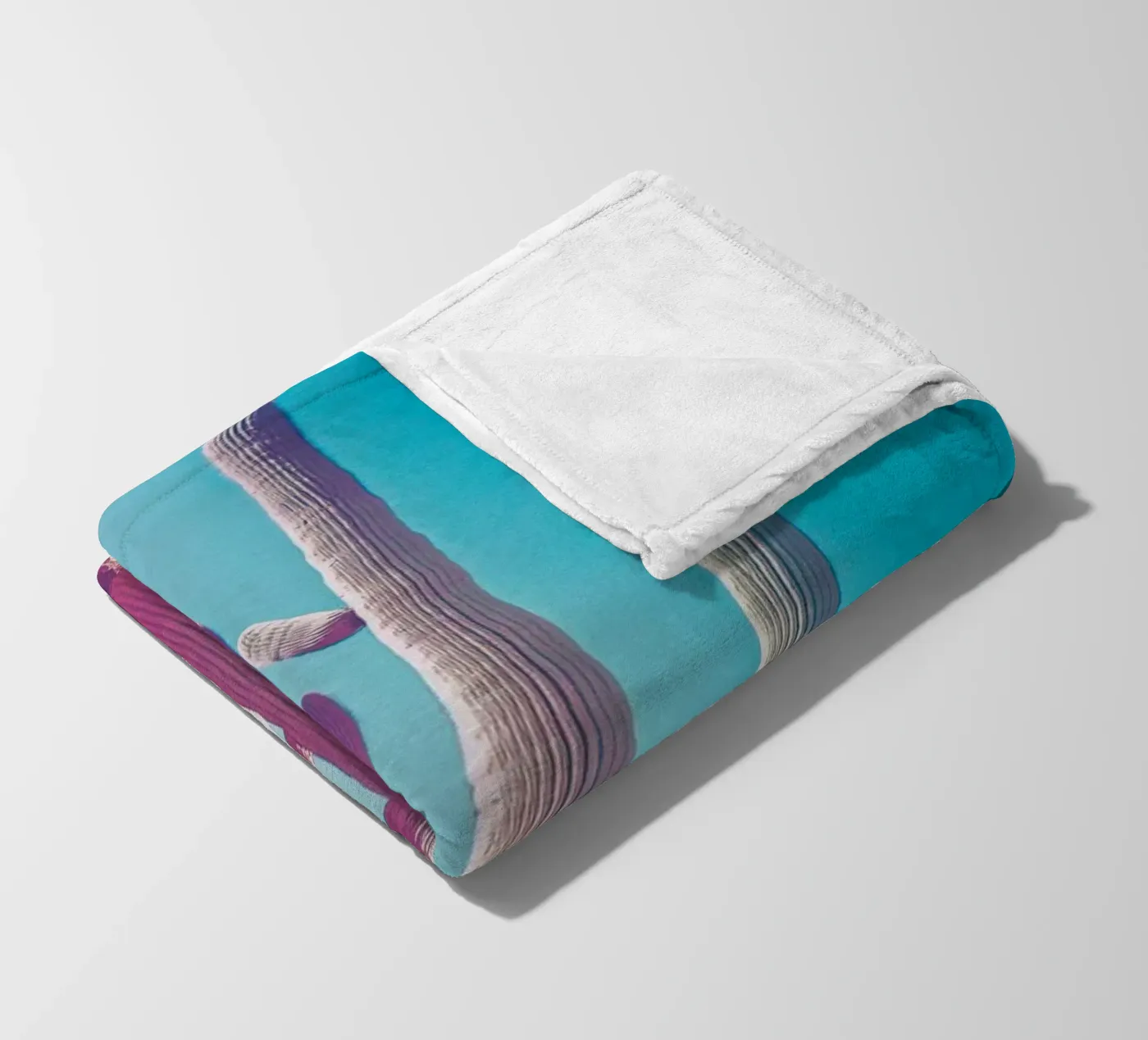 46 coperta in pile da Pink California | Affiches & Posters