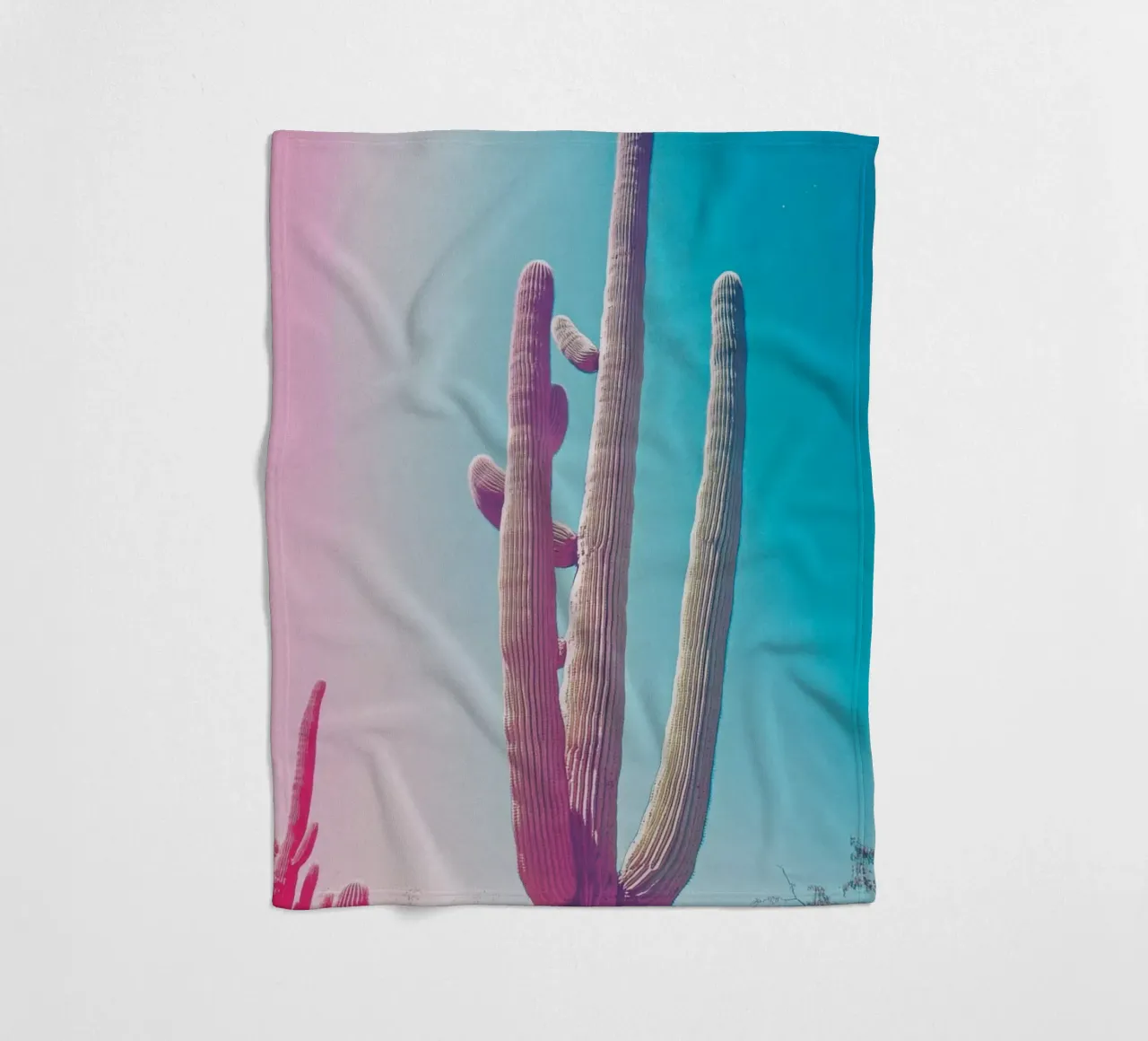 46 Fleecedecke von Pink California | Affiches & Posters