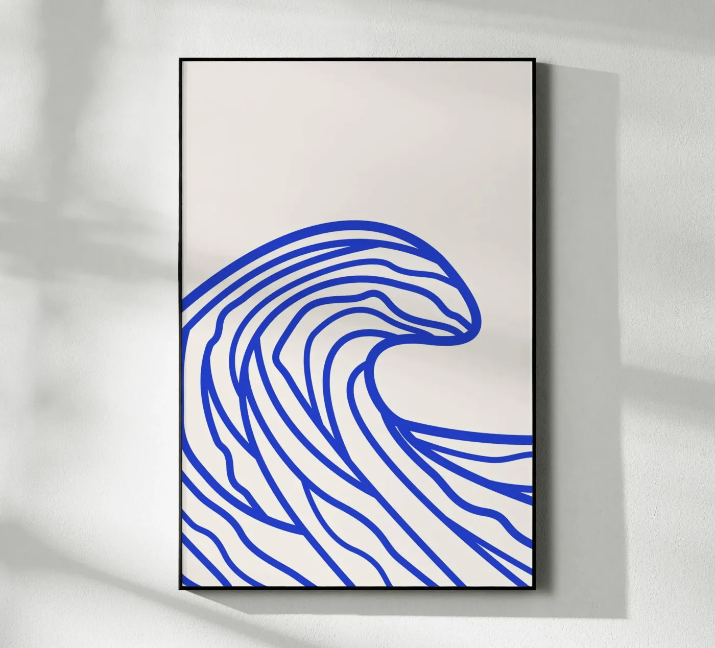 Abstract Wave Acryl-Glas von Trend Collection by Palmartprints