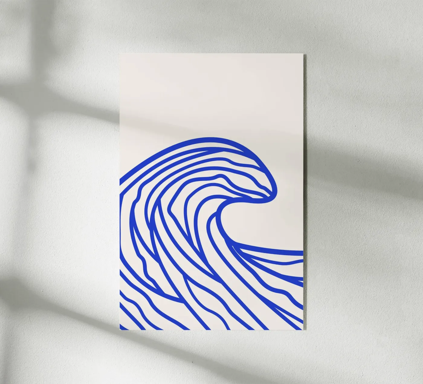 Abstract Wave Acryl-Glas von Trend Collection by Palmartprints