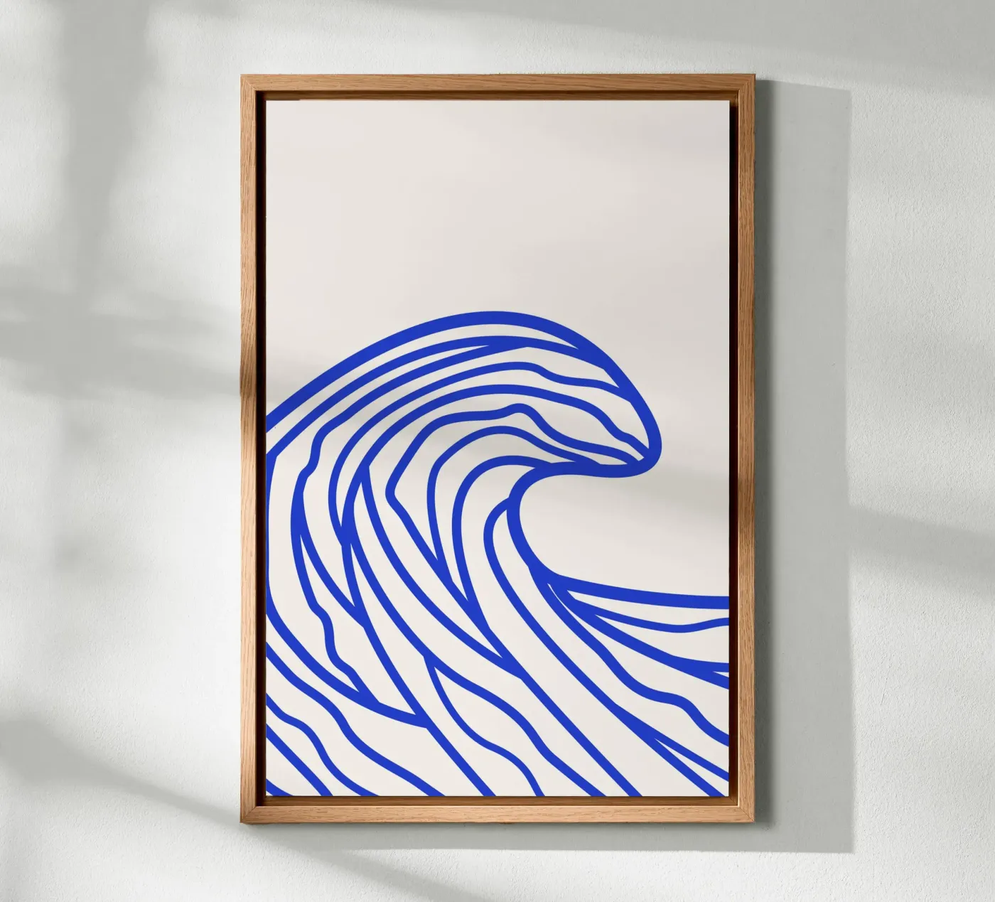 Abstract Wave alluminio dibond da Trend Collection by Palmartprints