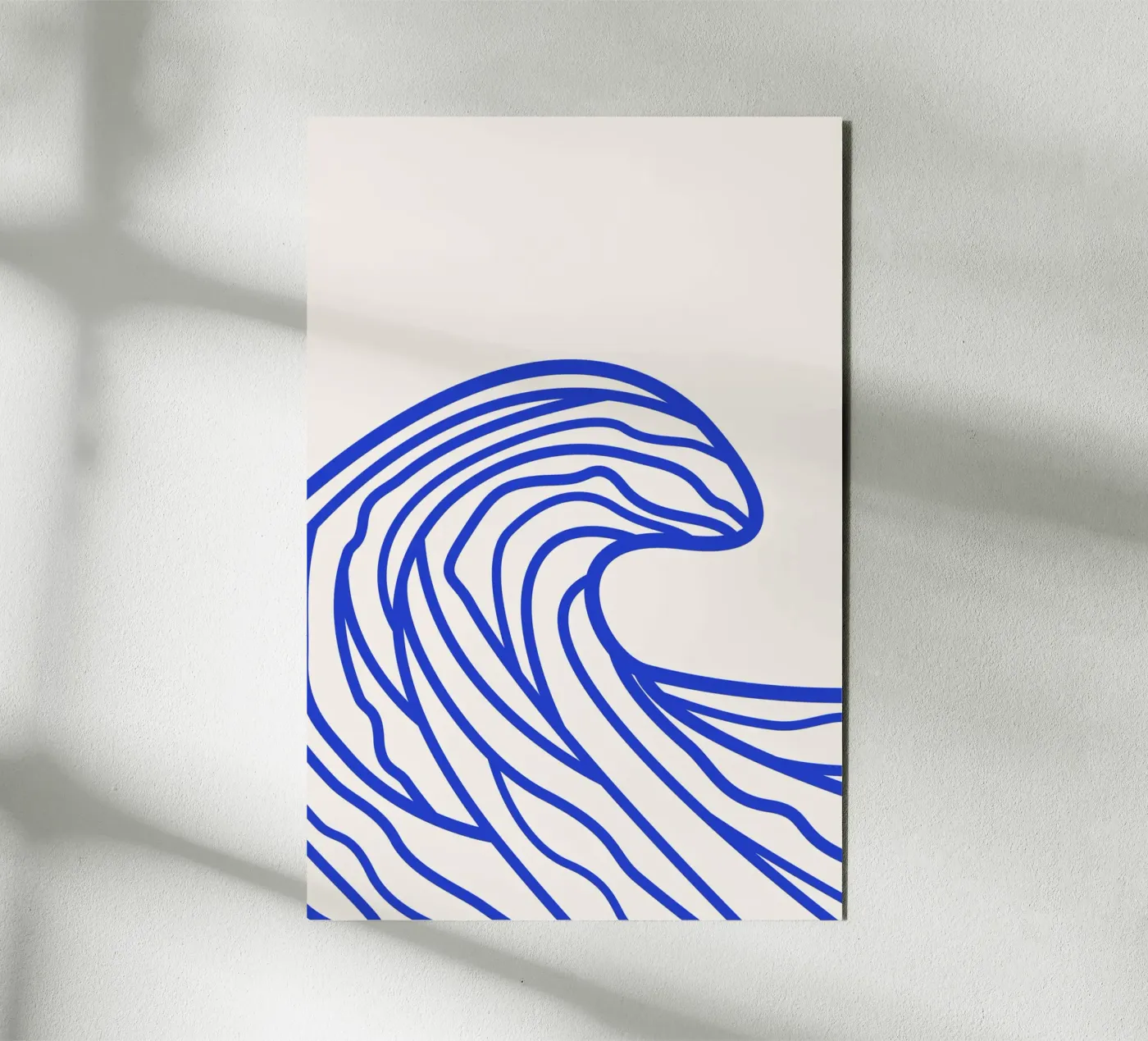 Abstract Wave alluminio dibond da Trend Collection by Palmartprints