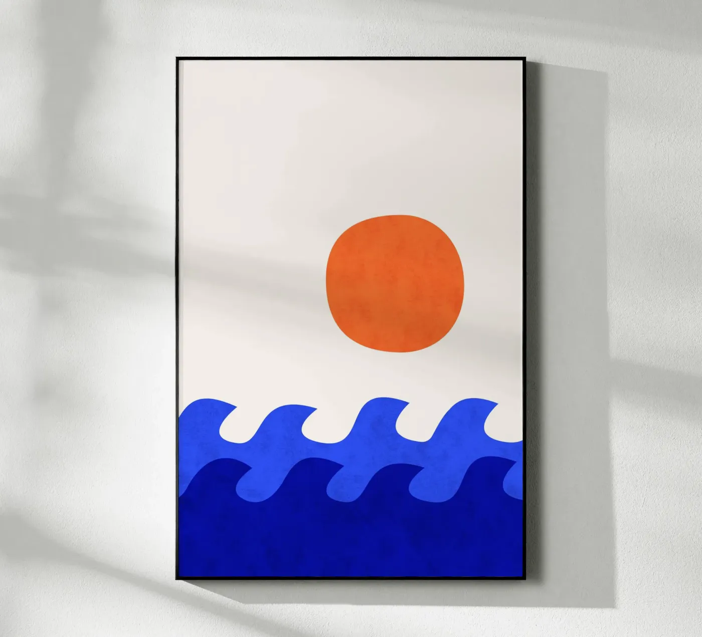 Sun and Sea plexiglass da Trend Collection by Palmartprints