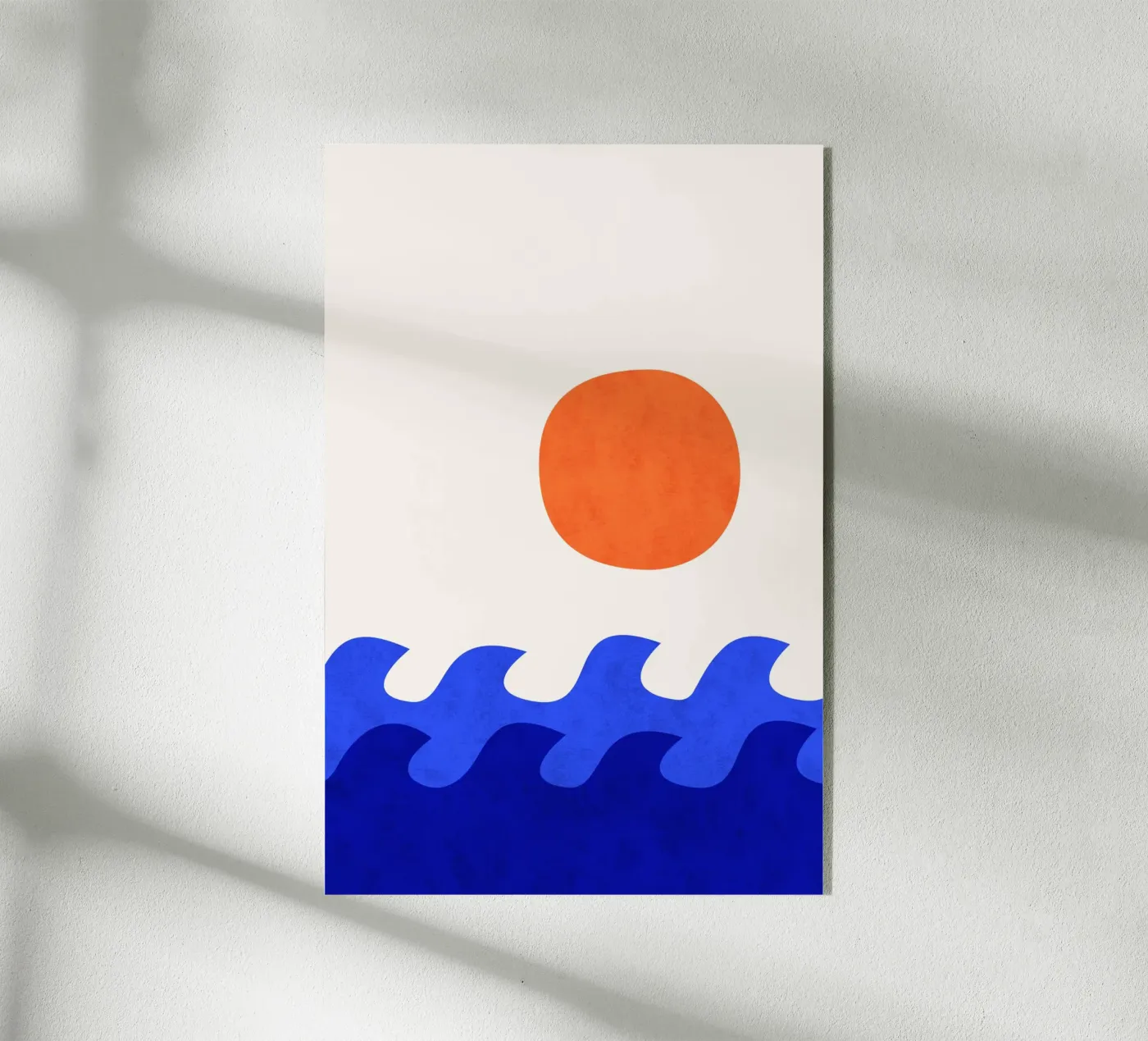 Sun and Sea plexiglass da Trend Collection by Palmartprints