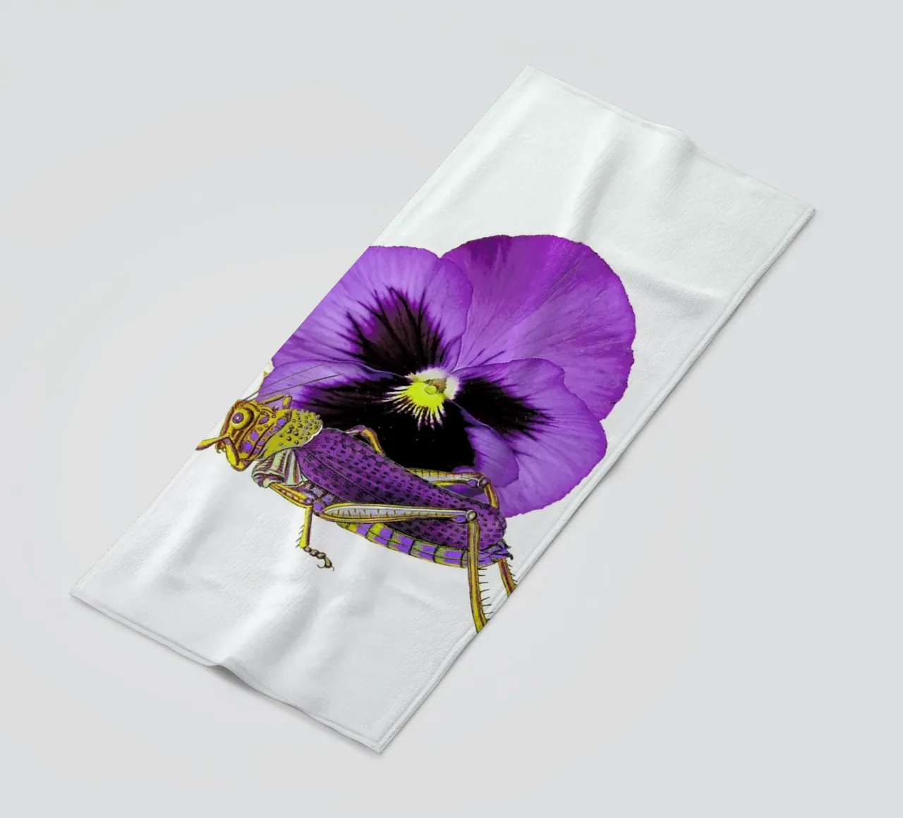 Purple Grasshopper and Viola telo mare da Rococco LA