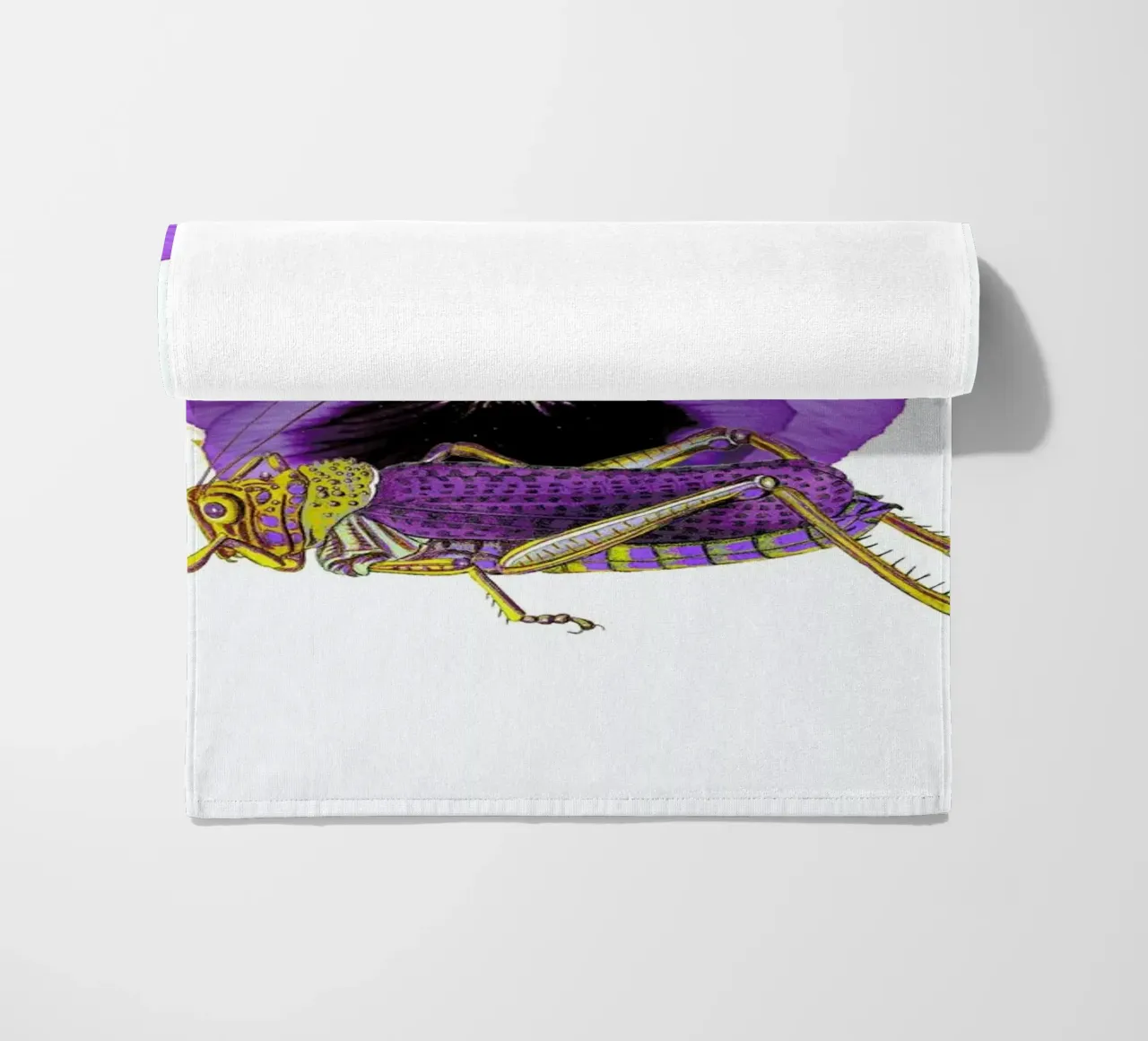 Purple Grasshopper and Viola telo mare da Rococco LA