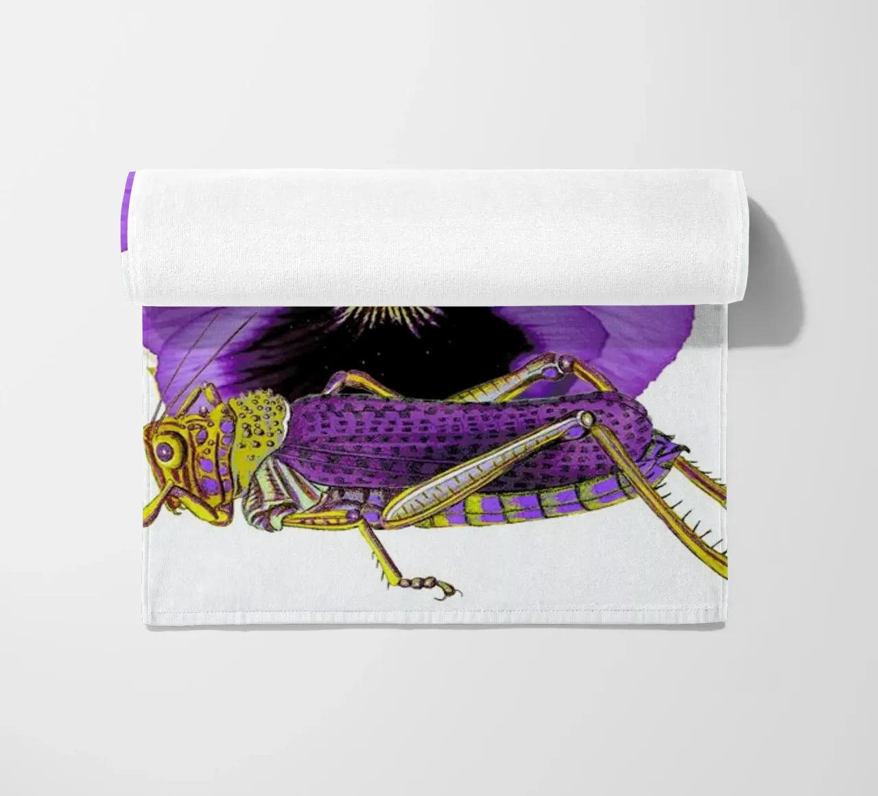Purple Grasshopper and Viola telo mare da Rococco LA