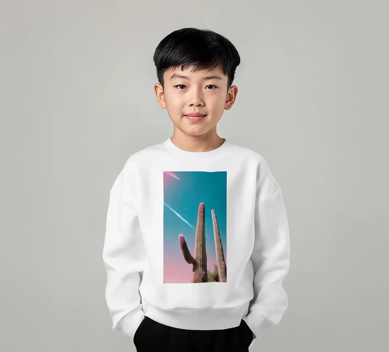 47 felpa bambino da Pink California | Affiches & Posters