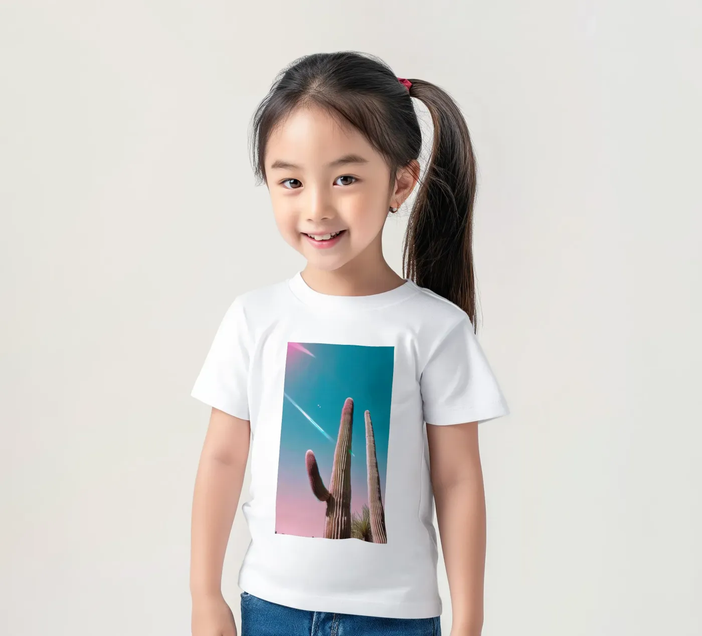 47 t-shirt bambini da Pink California | Affiches & Posters