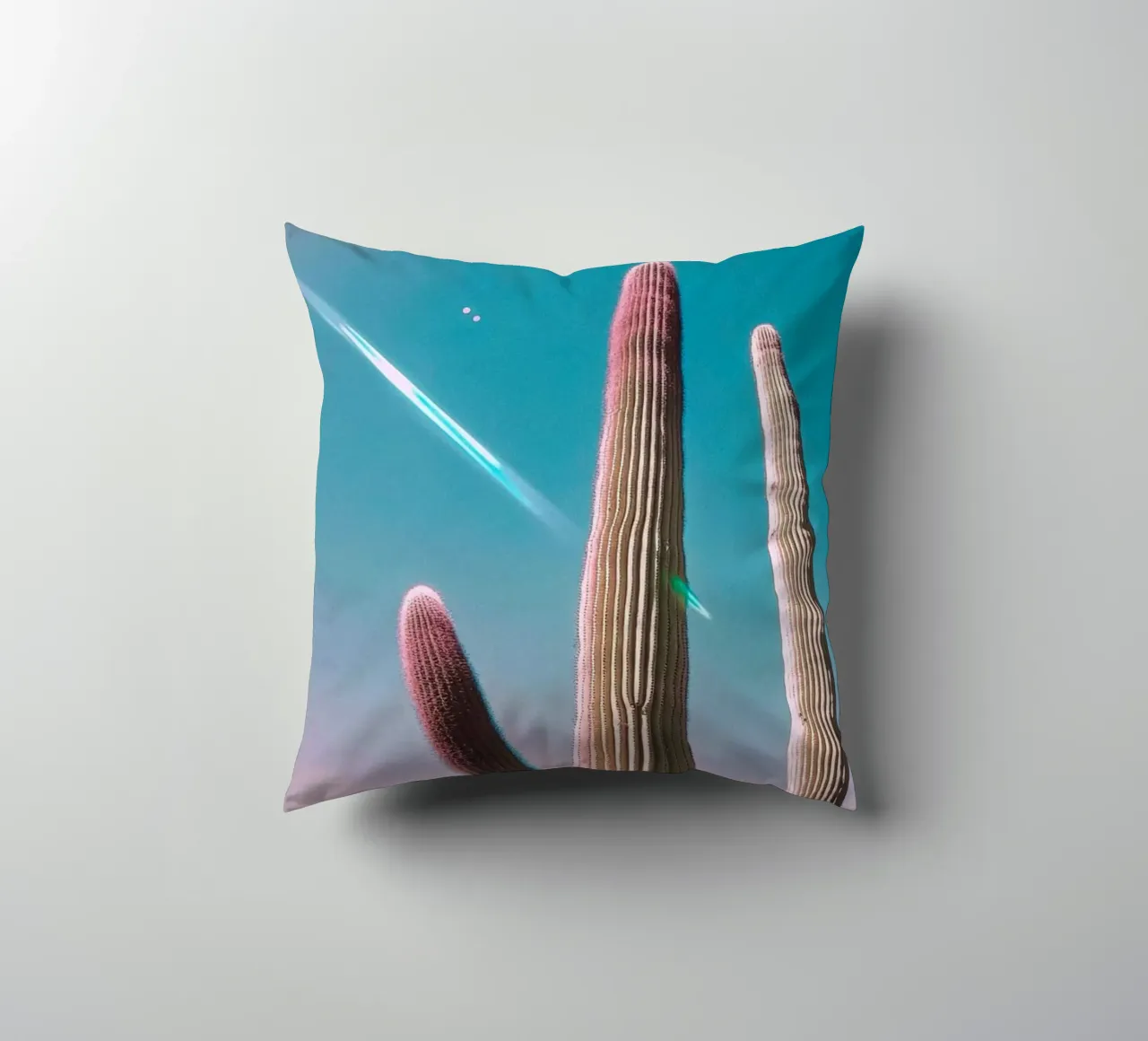 47 cuscino da Pink California | Affiches & Posters