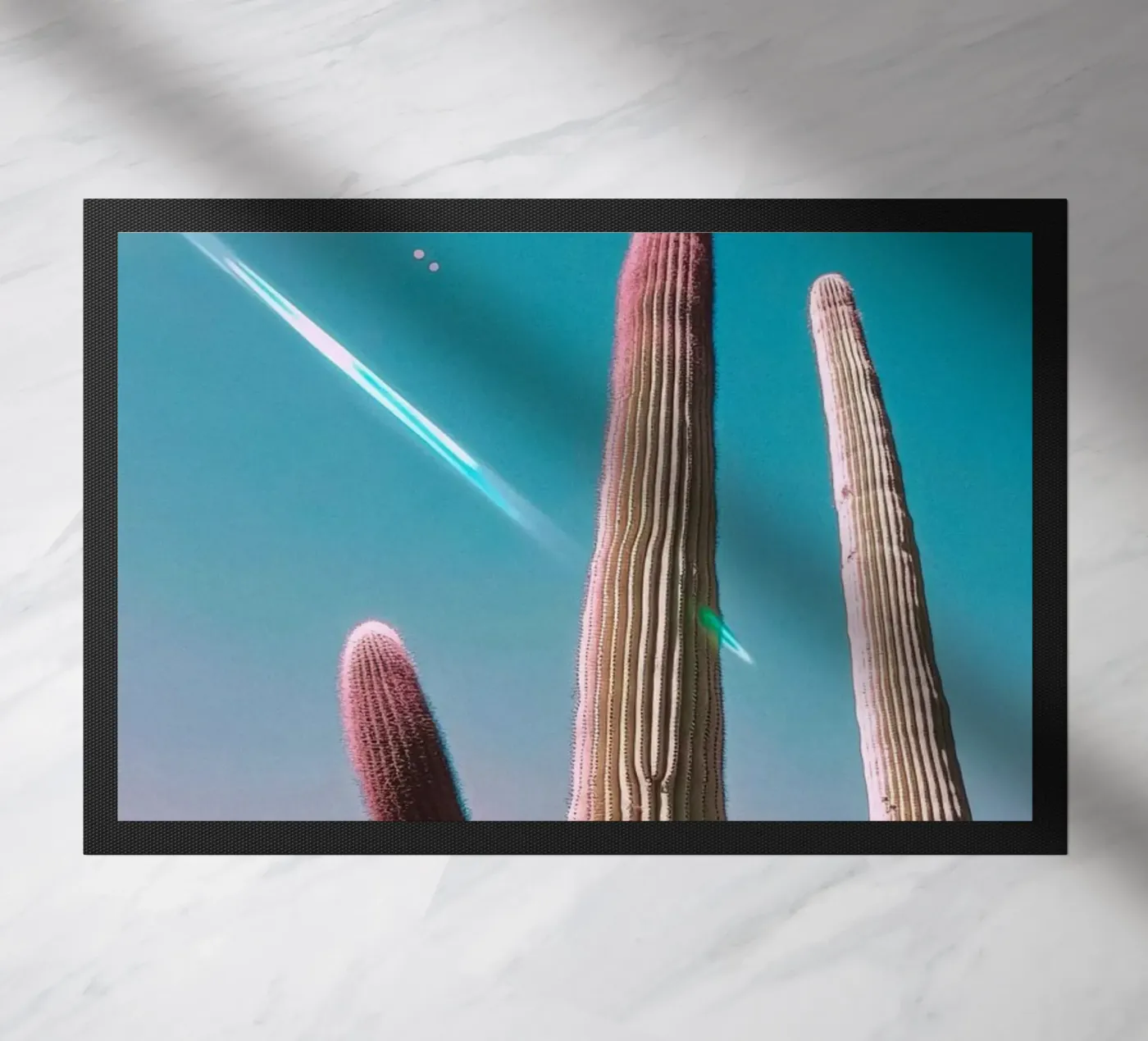 47 Fußmatte von Pink California | Affiches & Posters