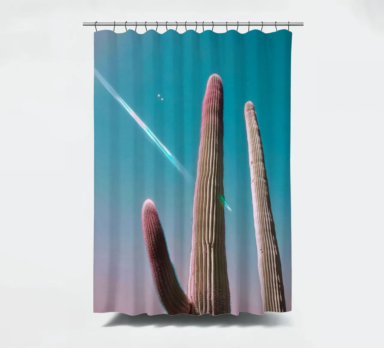 47 Duschvorhang von Pink California | Affiches & Posters