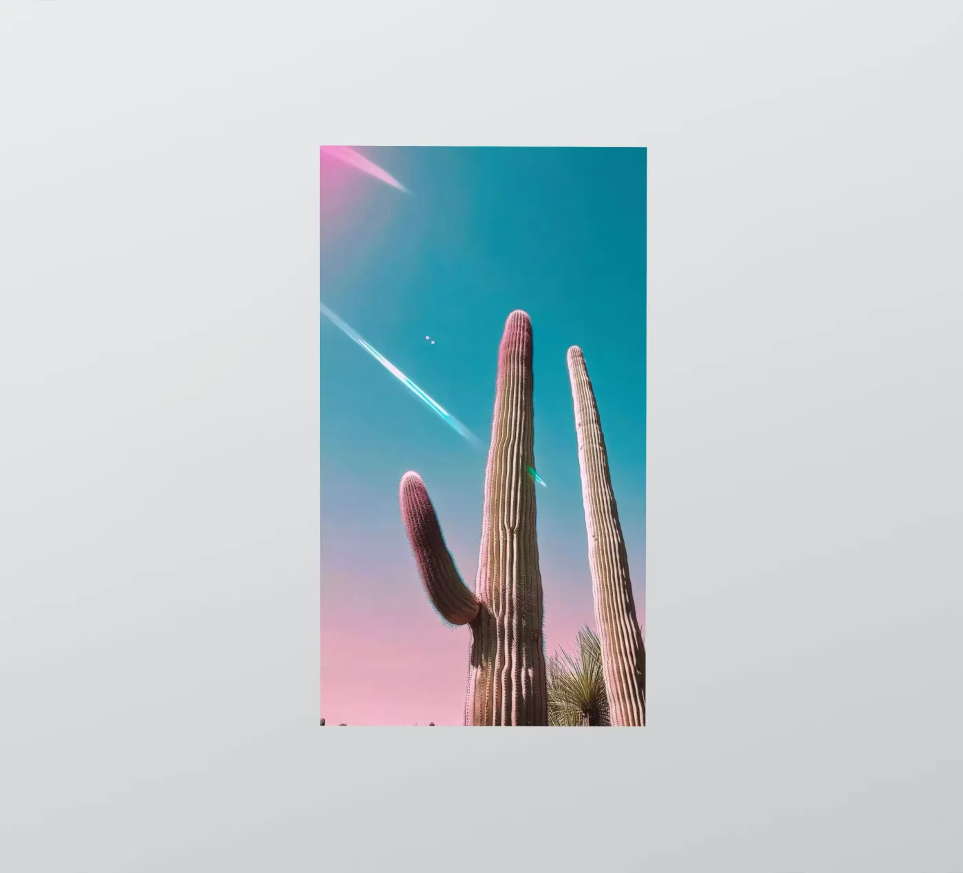 47 sticker van Pink California | Affiches & Posters