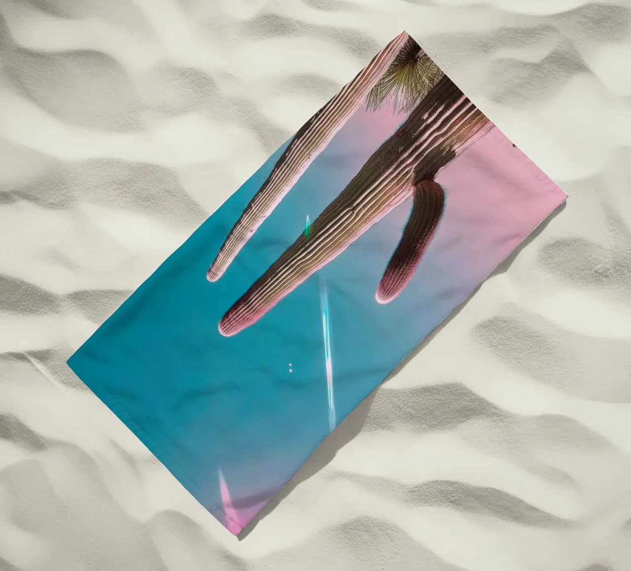 47 telo mare da Pink California | Affiches & Posters