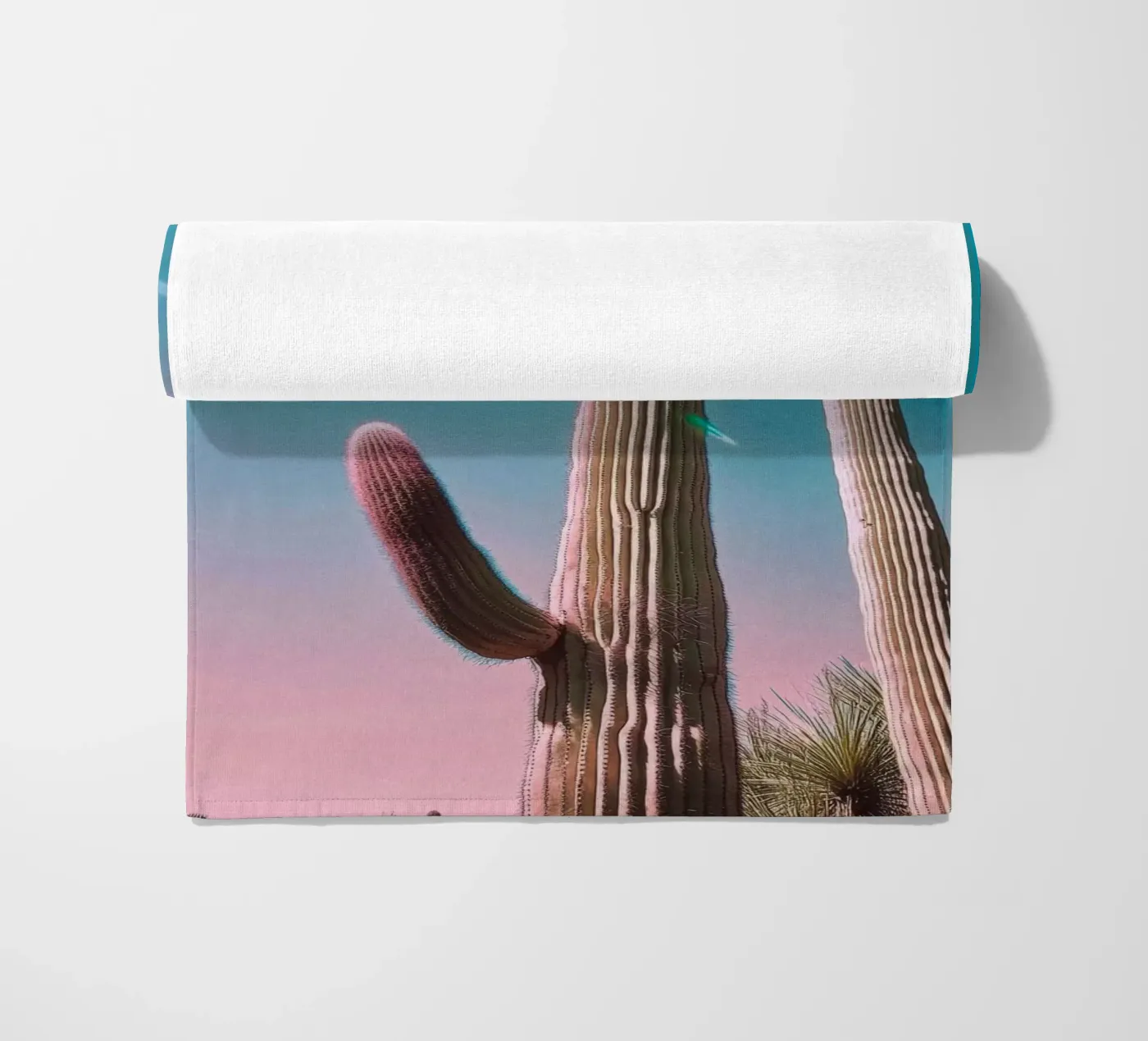 47 strandhanddoek van Pink California | Affiches & Posters
