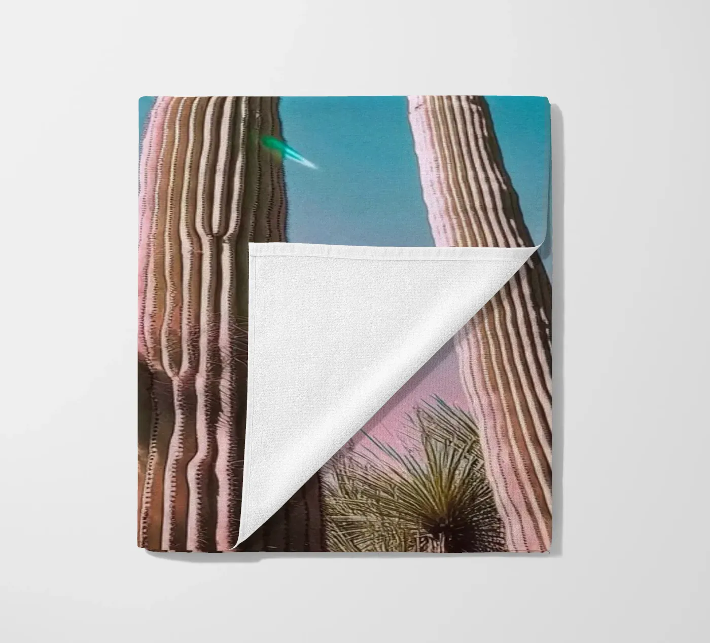 47 strandhanddoek van Pink California | Affiches & Posters