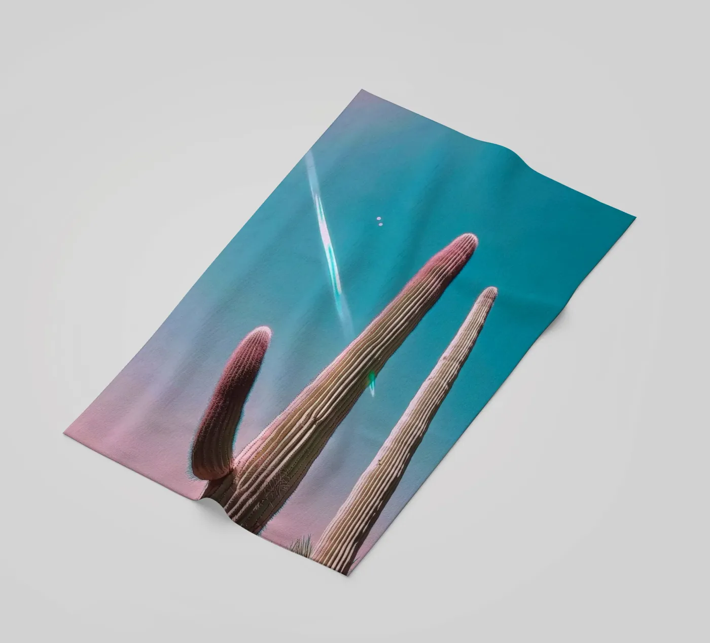 47 strandhanddoek van Pink California | Affiches & Posters