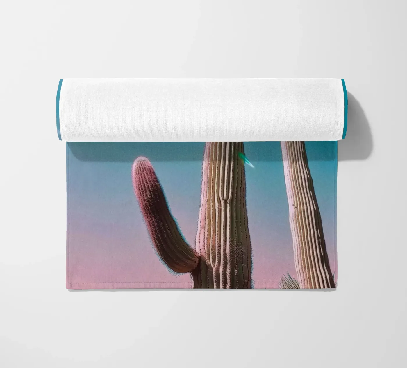 47 strandhanddoek van Pink California | Affiches & Posters