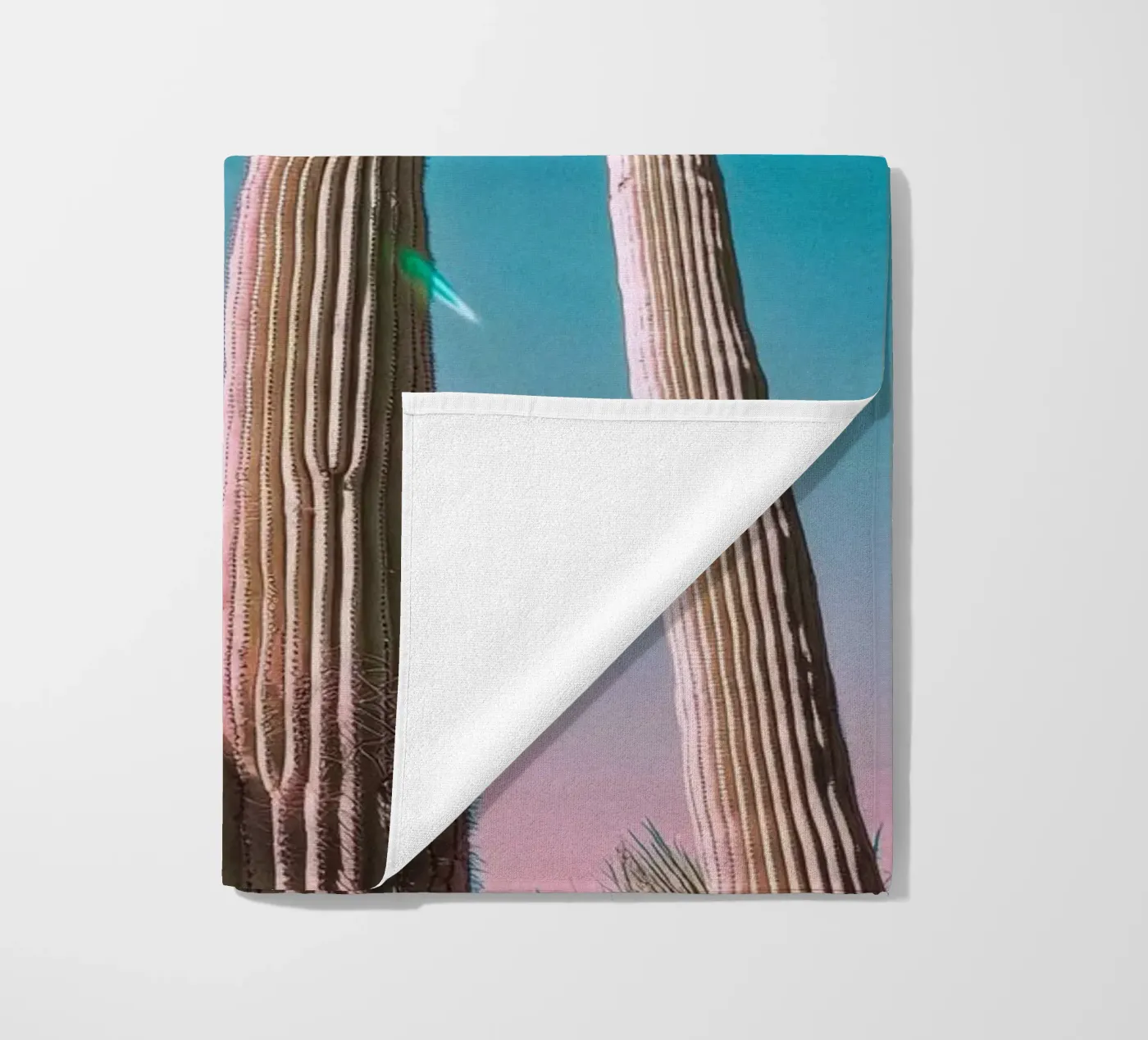 47 strandhanddoek van Pink California | Affiches & Posters