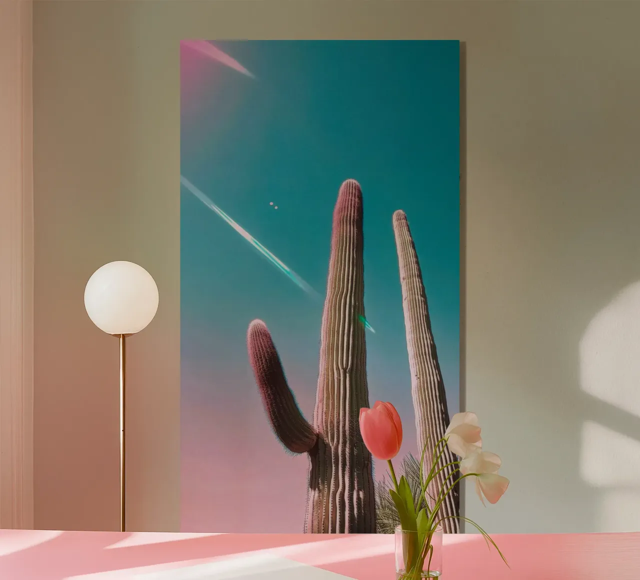 47 plexiglass da Pink California | Affiches & Posters