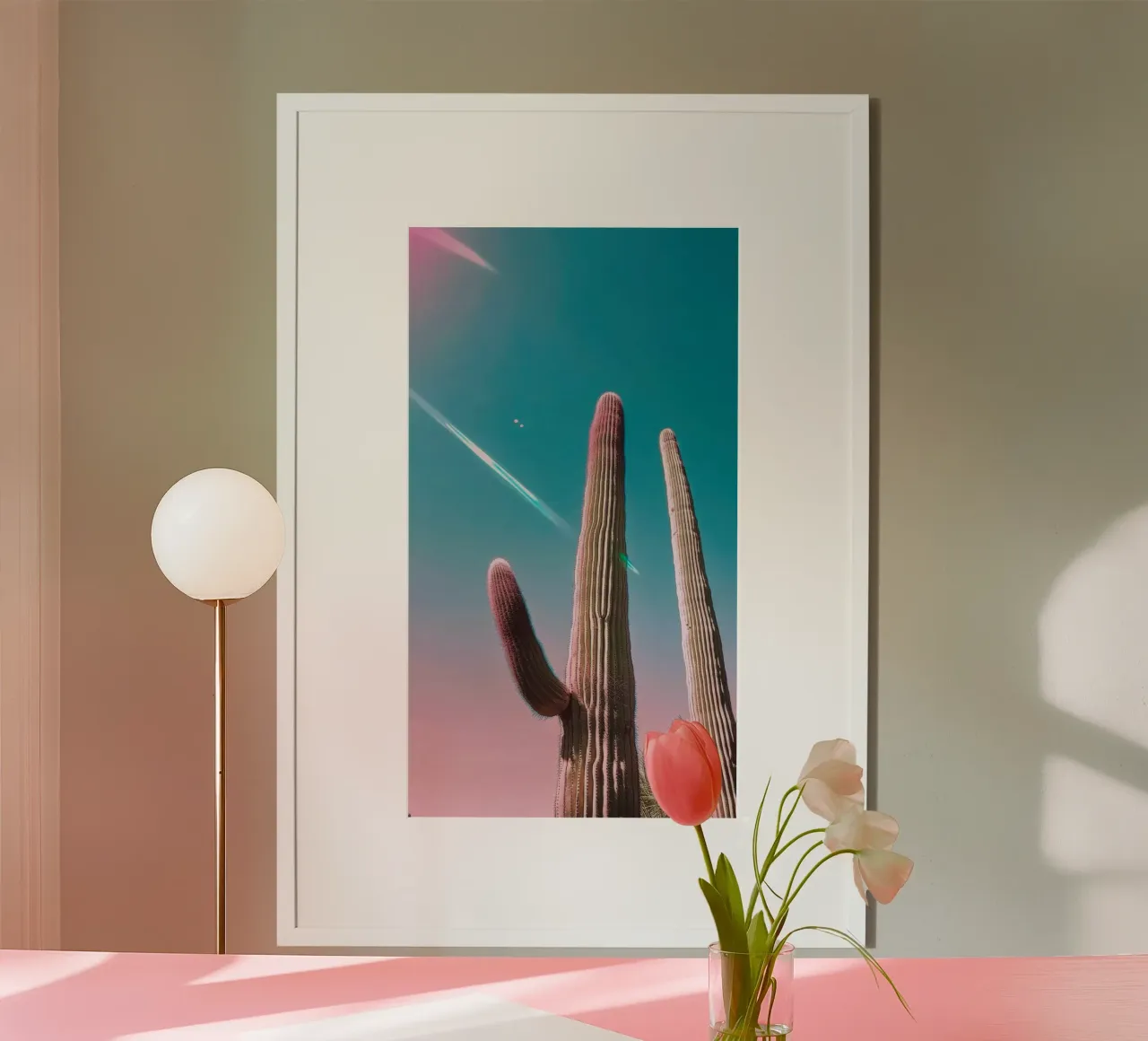 47 poster da Pink California | Affiches & Posters