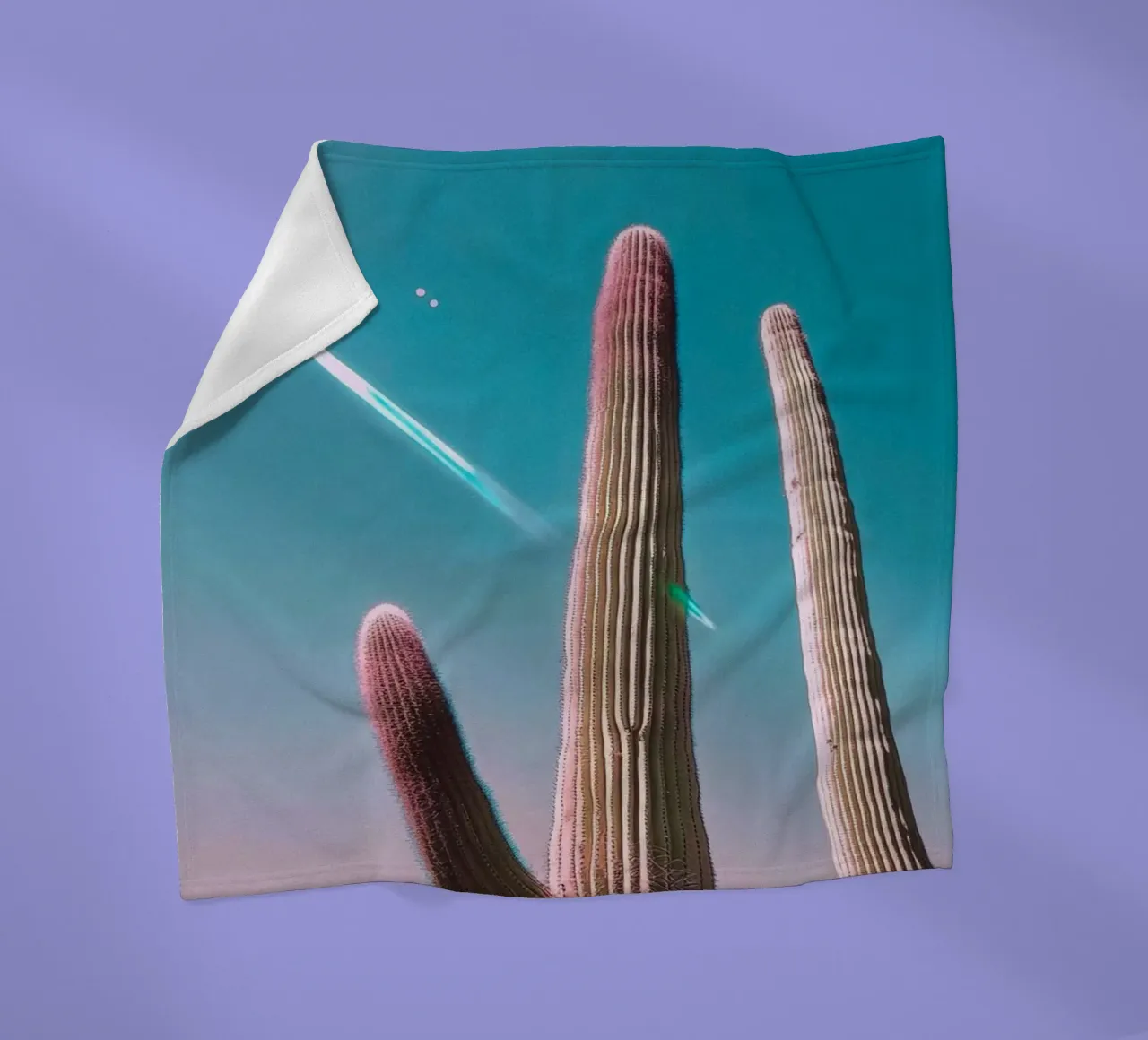 47 Fleecedecke von Pink California | Affiches & Posters