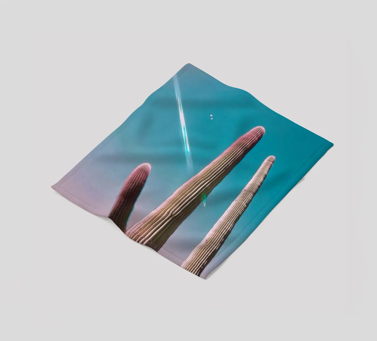 47 Fleecedecke von Pink California | Affiches & Posters