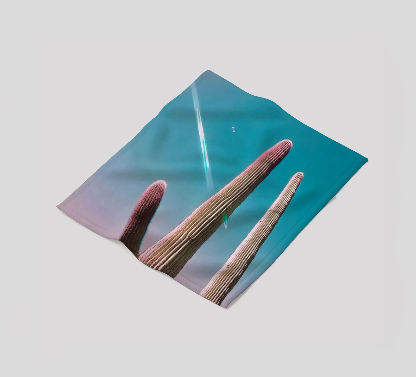 47 Fleecedecke von Pink California | Affiches & Posters