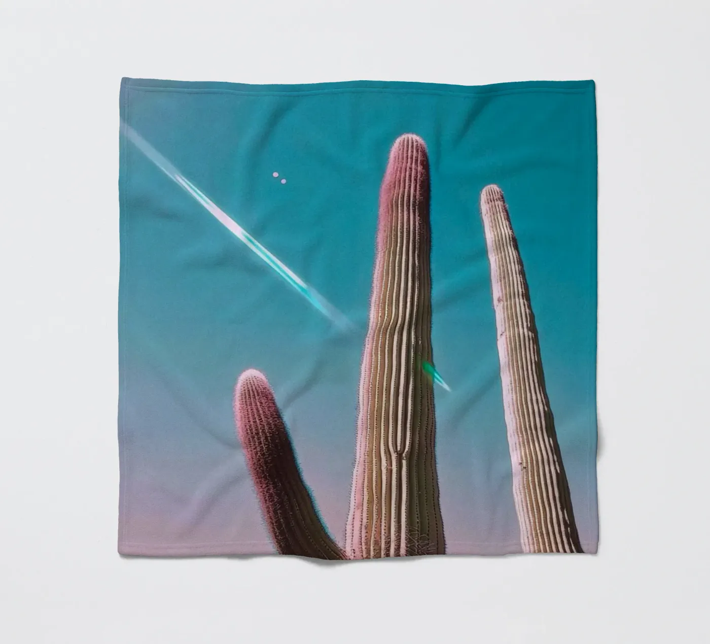 47 Fleecedecke von Pink California | Affiches & Posters